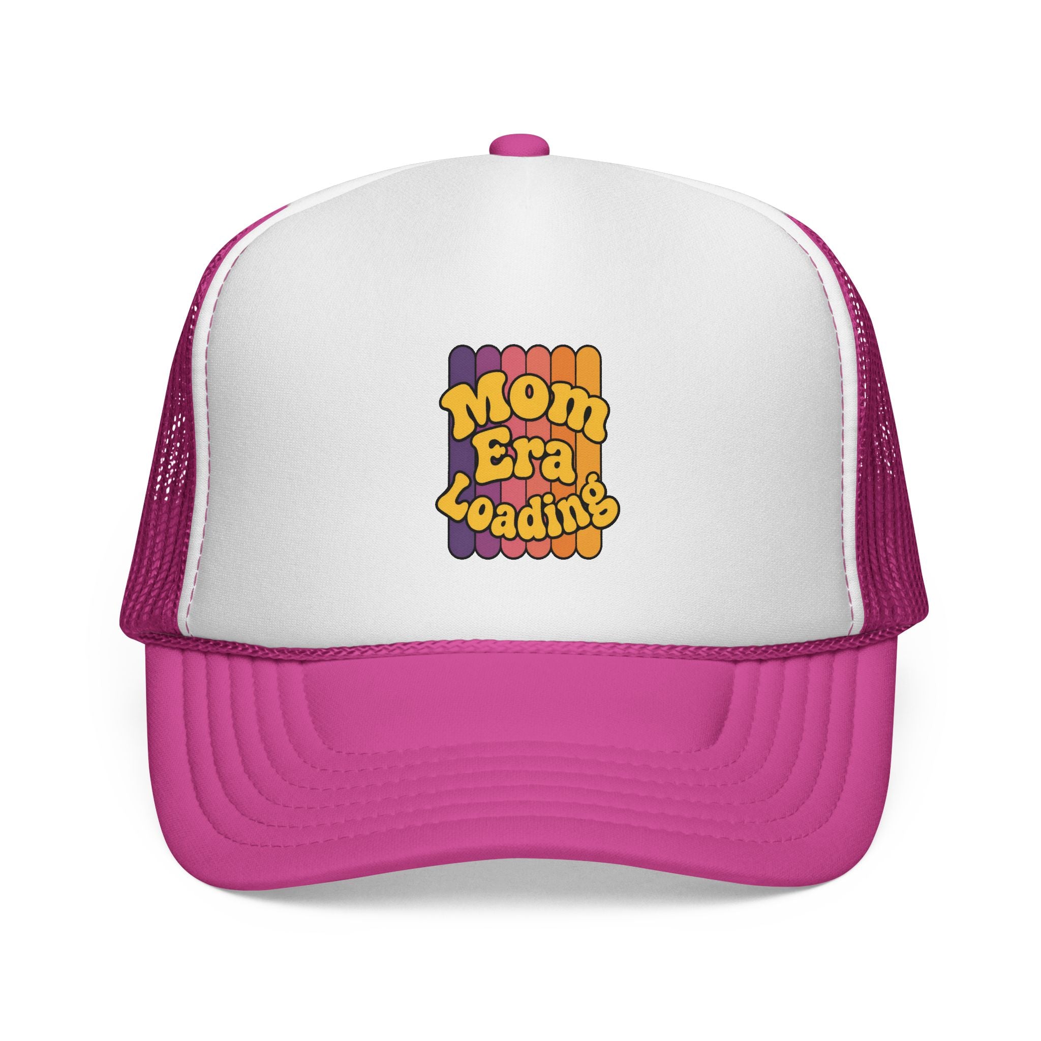 Mom Era Loading Trucker Hat