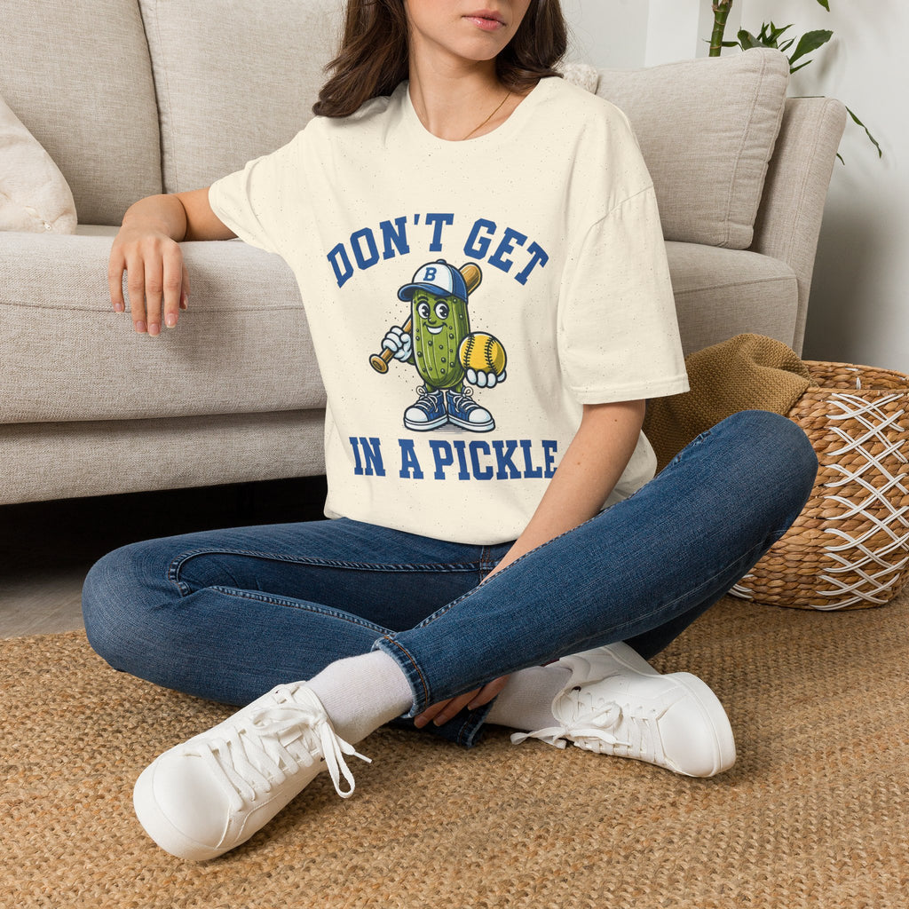 Don’t Get in a Pickle Baseball T-Shirt