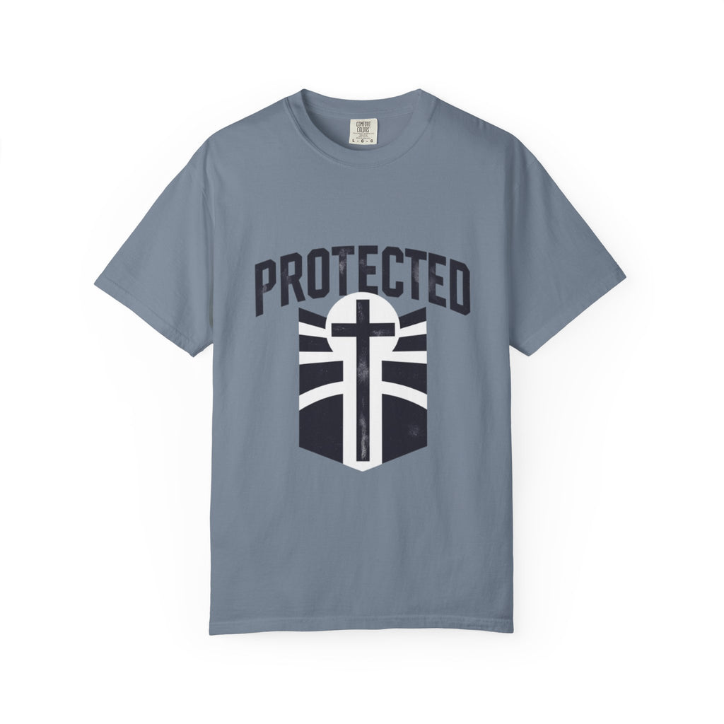 Protected Cross T-Shirt