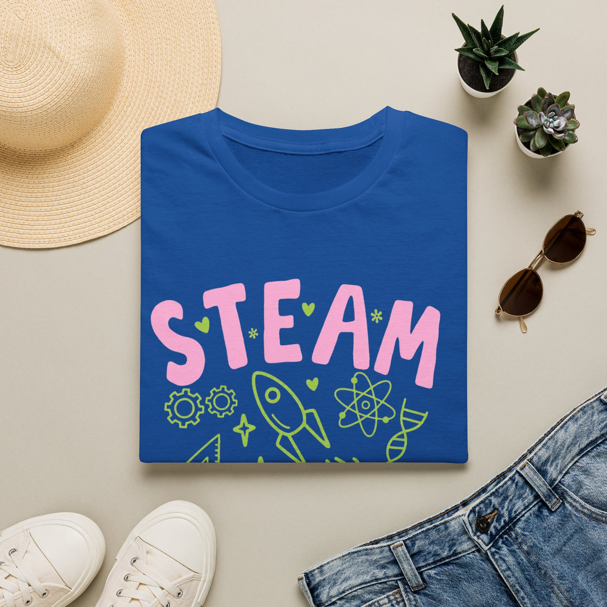 STEAM Teacher T-Shirt