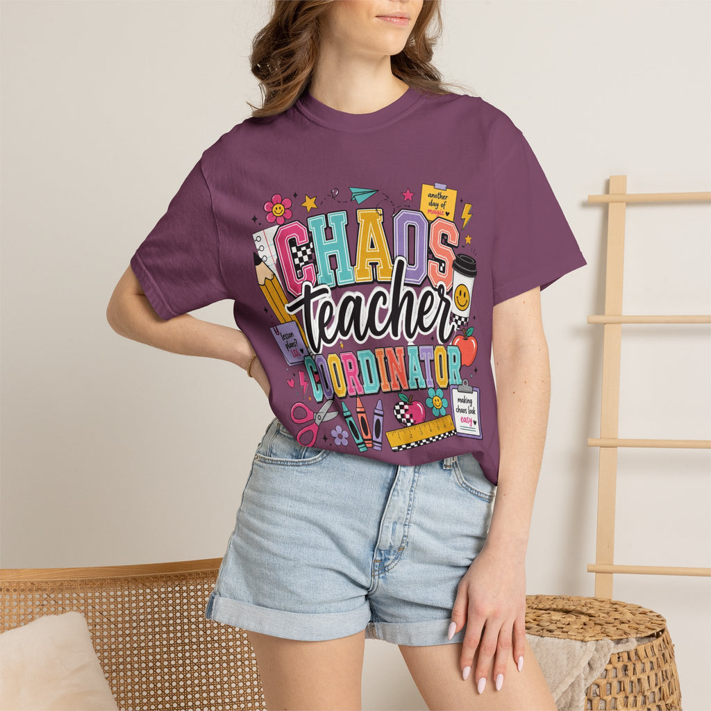 Chaos Teacher Coordinator T‑Shirt