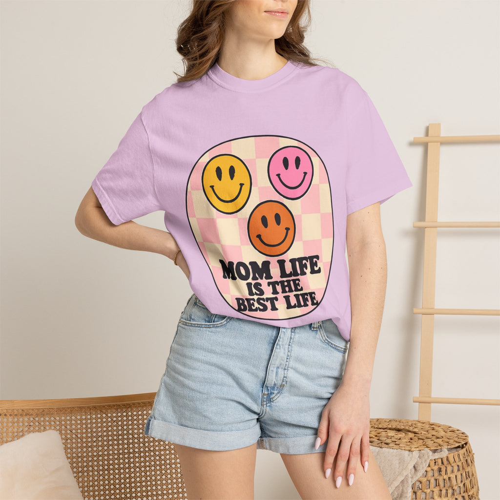 Mom Life Is The Best Life T-Shirt