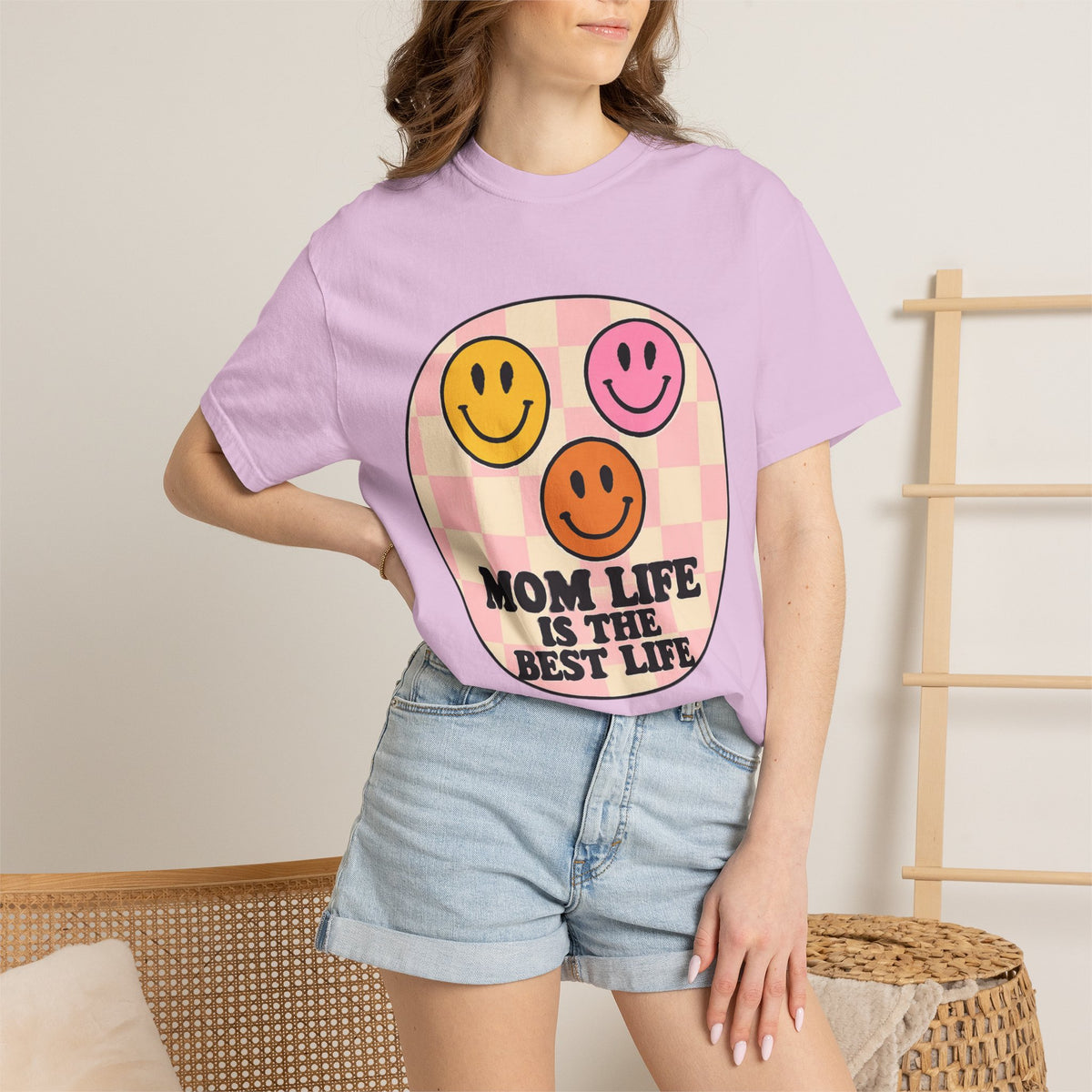 Mom Life Is The Best Life T-Shirt