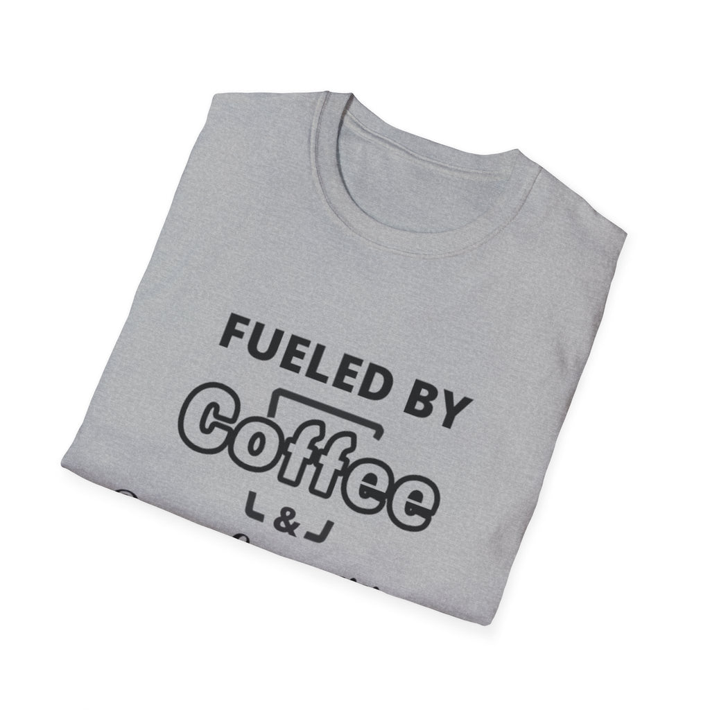 Fueled by Coffee & Dance Competitions T-Shirt