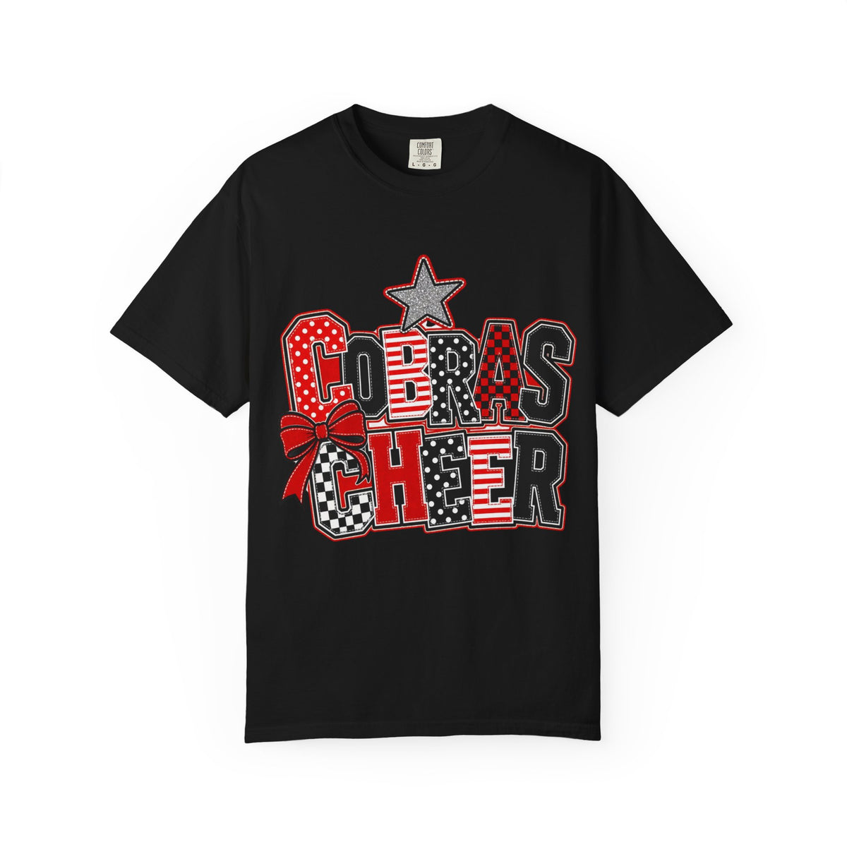 Cobras Cheer Graphic T-Shirt