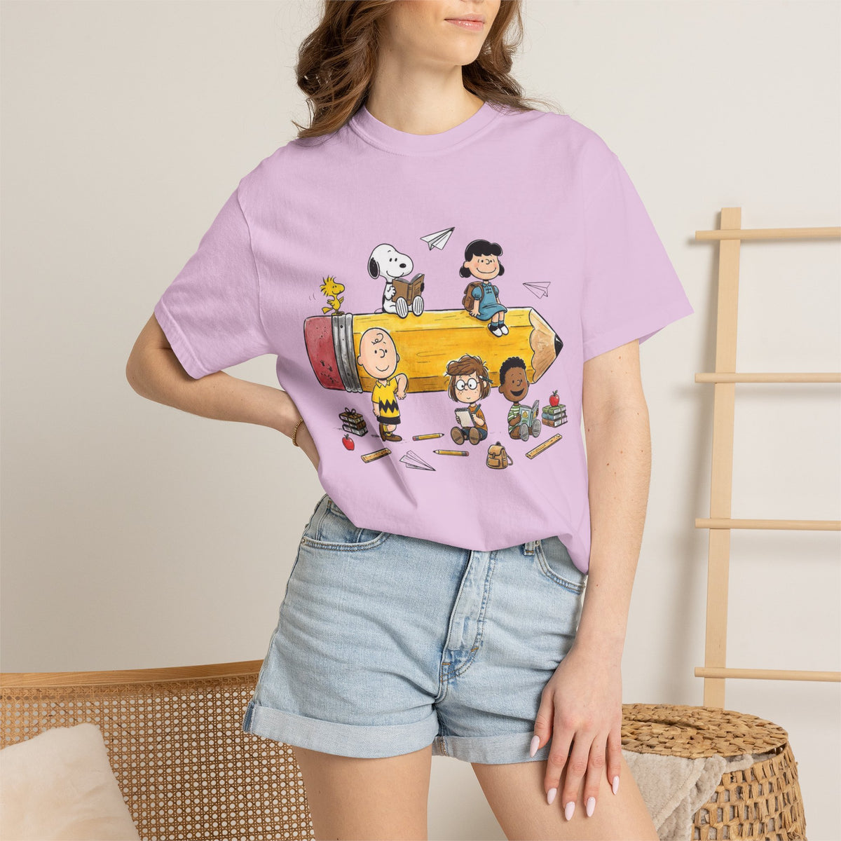 School Pencil T-Shirt