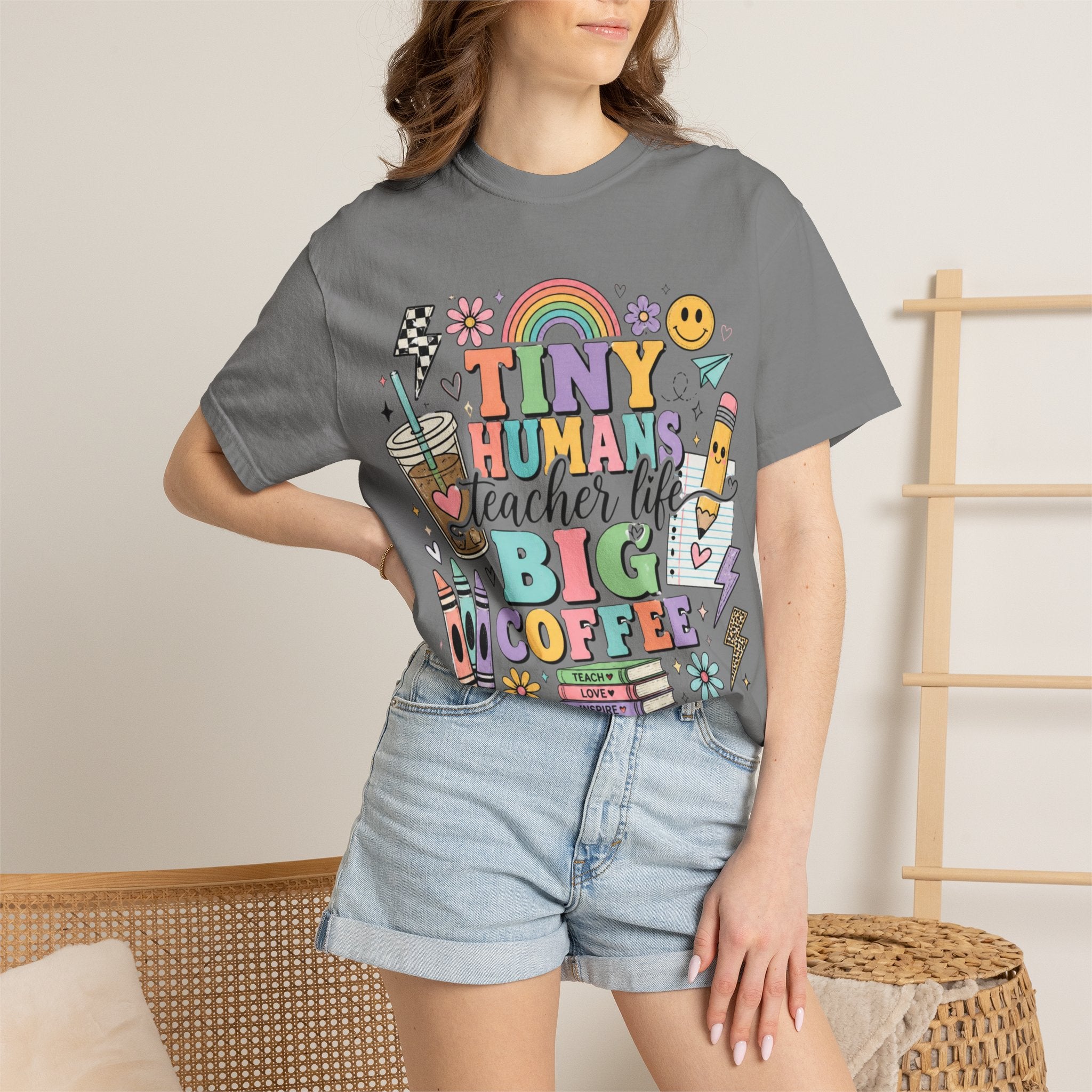 Teacher Life Tee