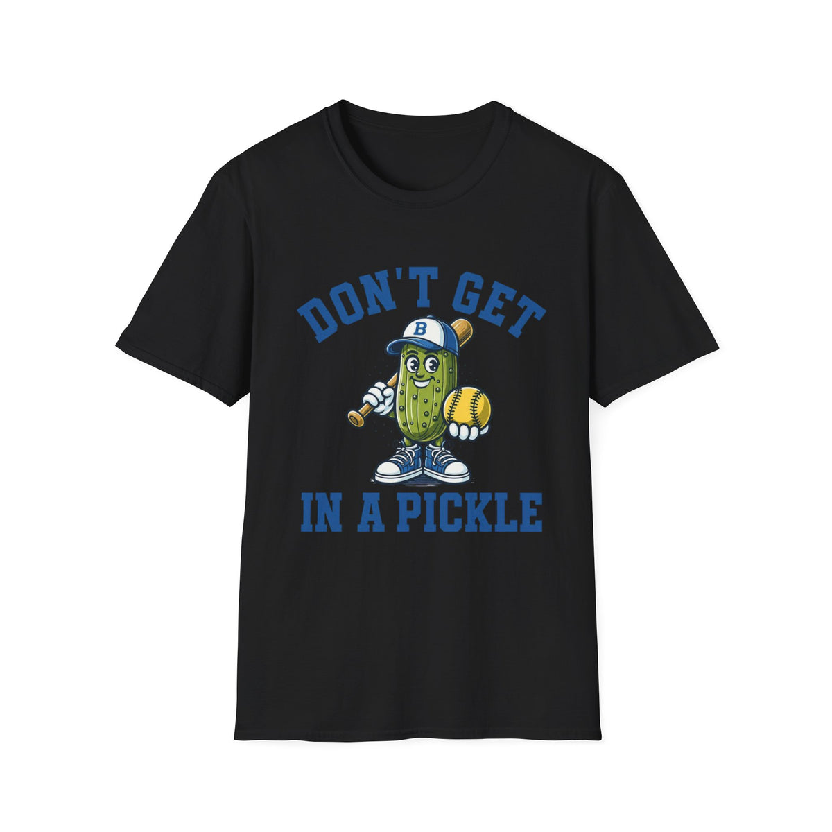 Don’t Get in a Pickle Baseball T-Shirt