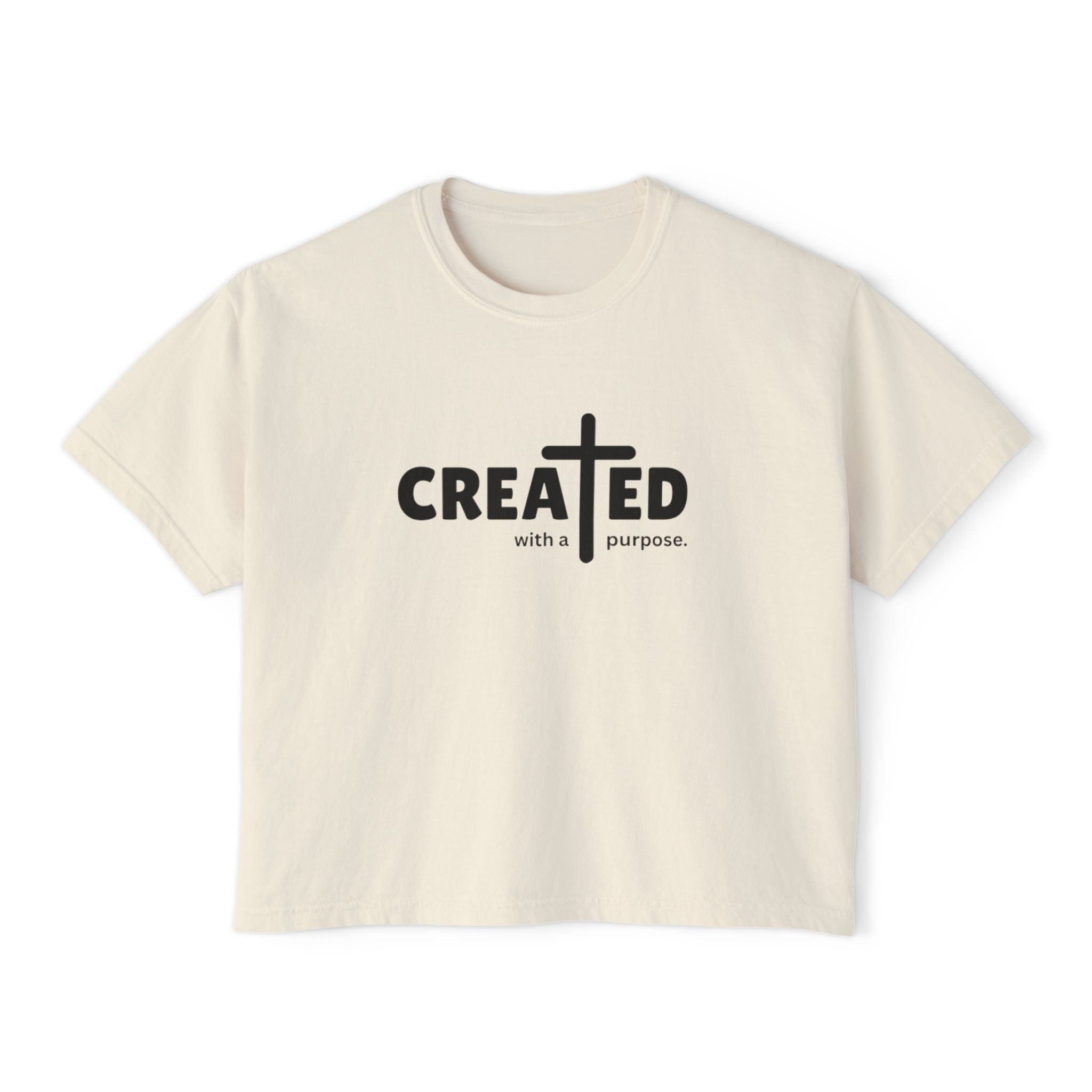 Created with a Purpose Boxy Tee