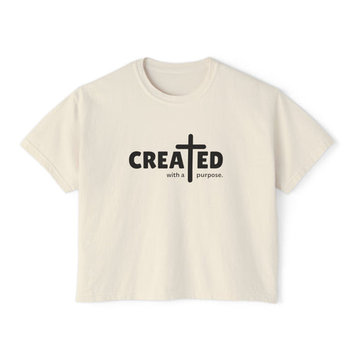 Created with a Purpose Boxy Tee