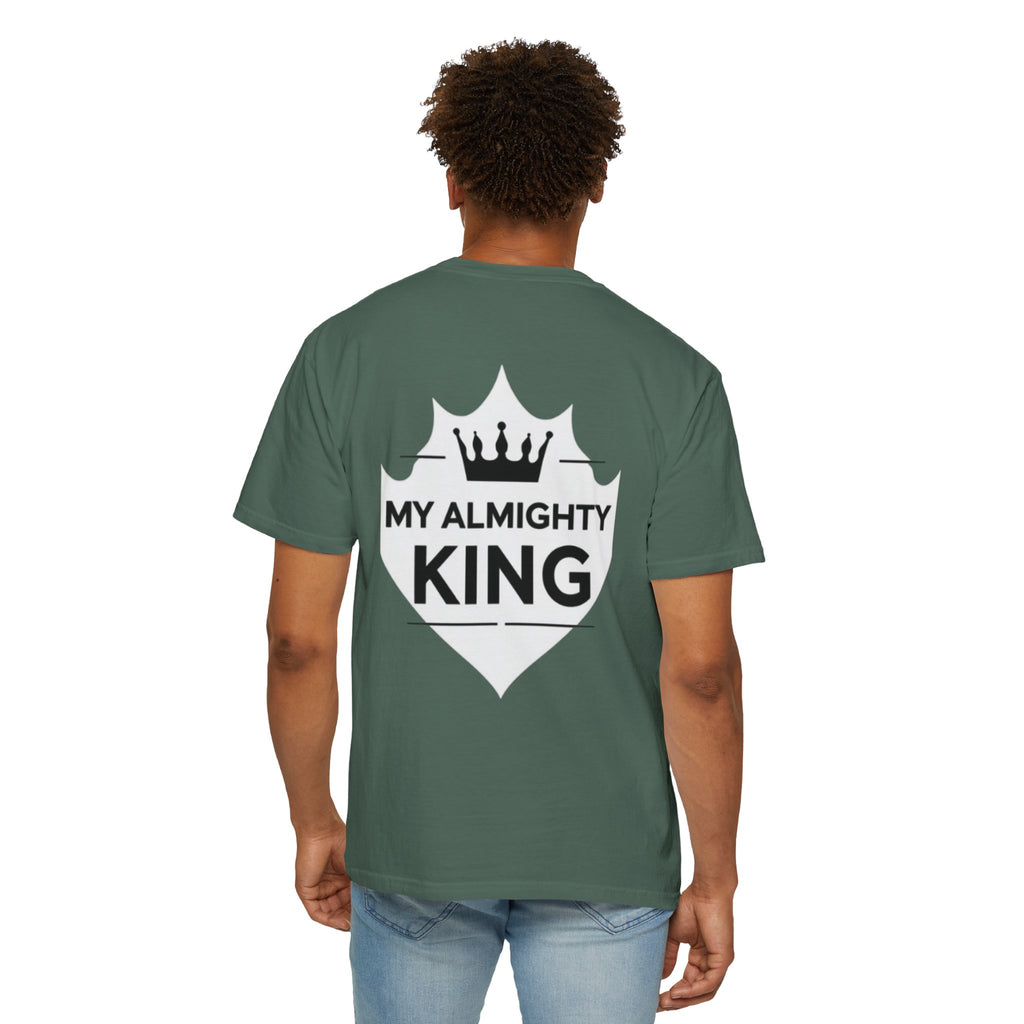 My Almighty King T-Shirt — Crown & Thorns Christian Faith Tee