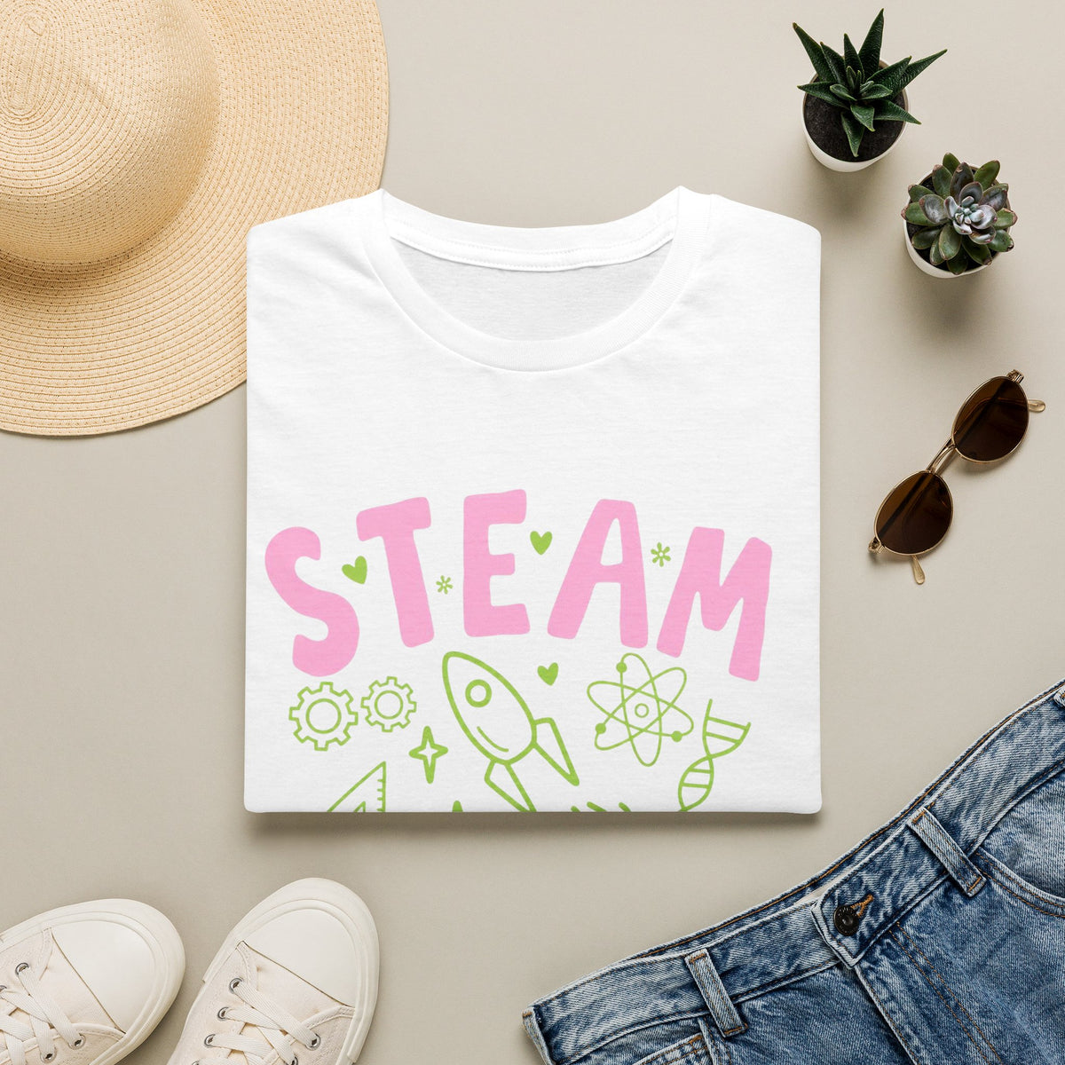 STEAM Teacher T-Shirt