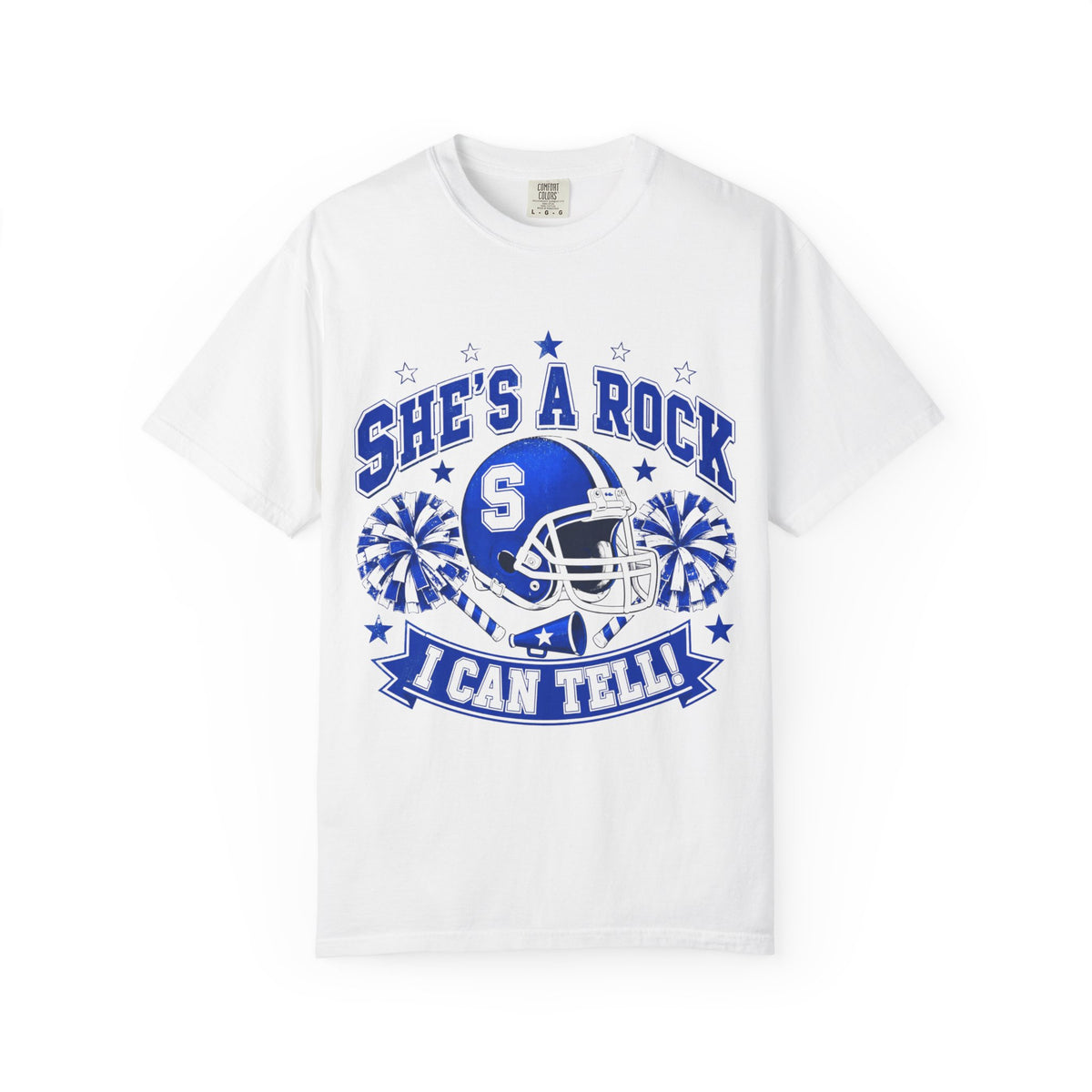 She’s a Rock Football Tee
