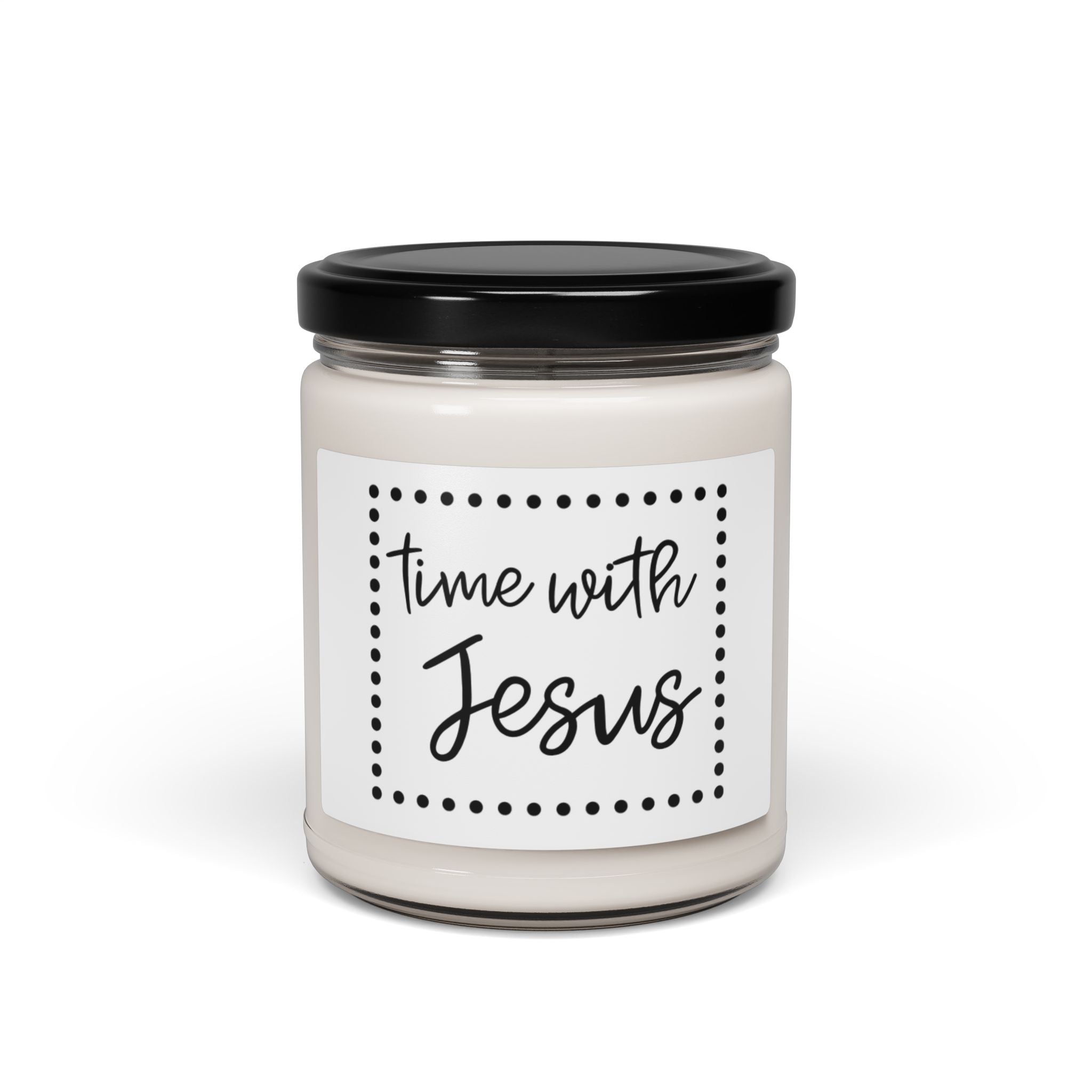 Jesus Scented Soy Candle - 9oz Inspirational Christian Candle ("Jesus: The Way, The Truth, The Life")