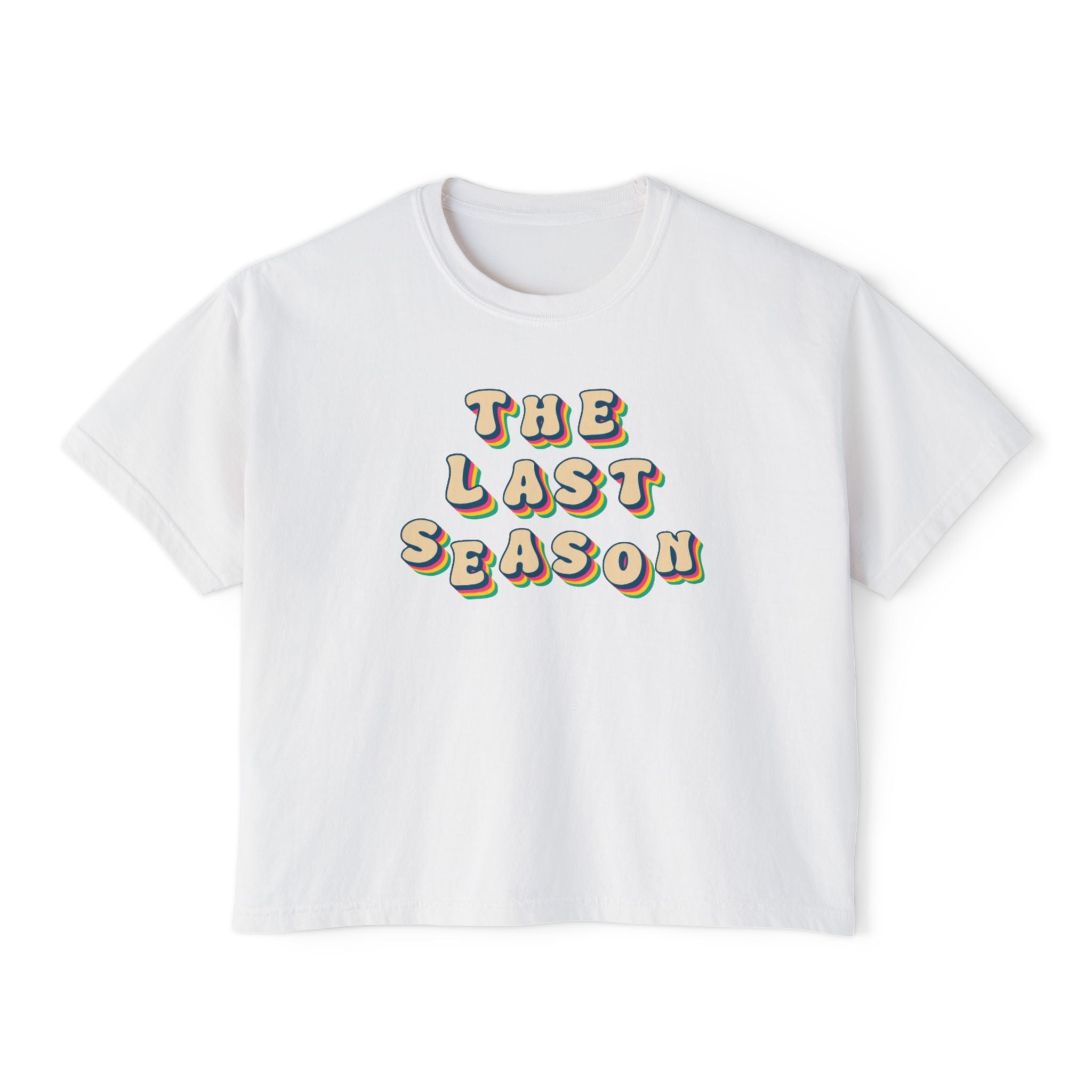 The Last Season Boxy Tee