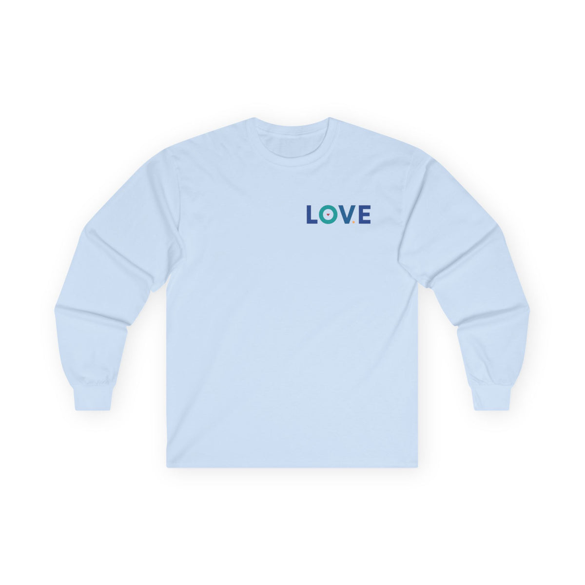 Front & Back Print Unisex Ultra Cotton Long Sleeve Tee