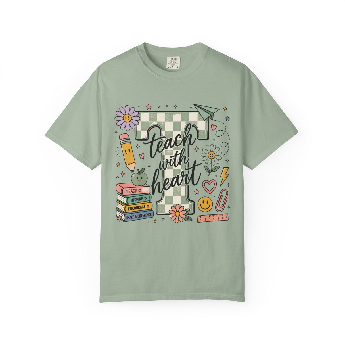 Teach With Heart T-Shirt