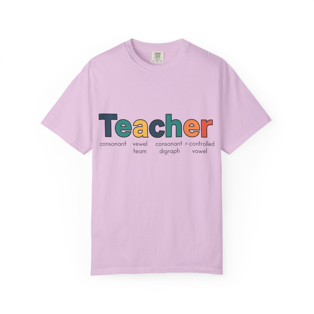 Teacher Typography T-Shirt