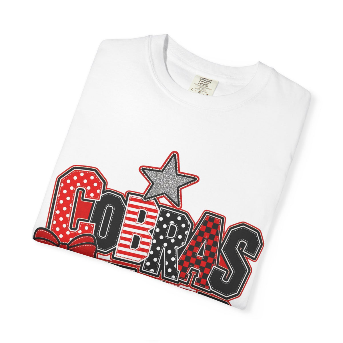 Cobras Cheer Graphic T-Shirt