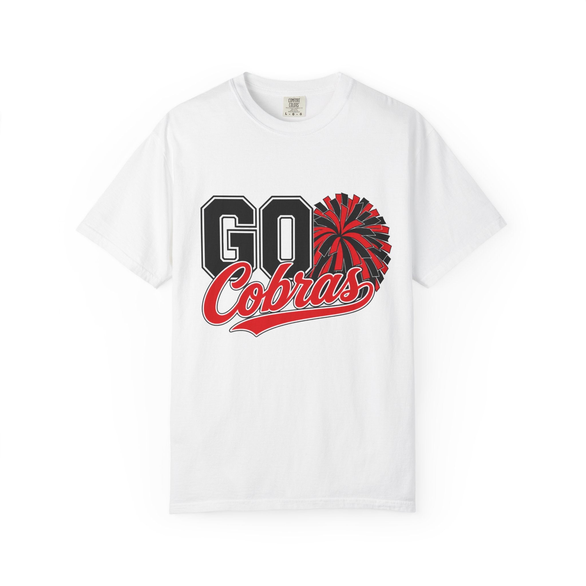 Go Cobras Cheer T-Shirt