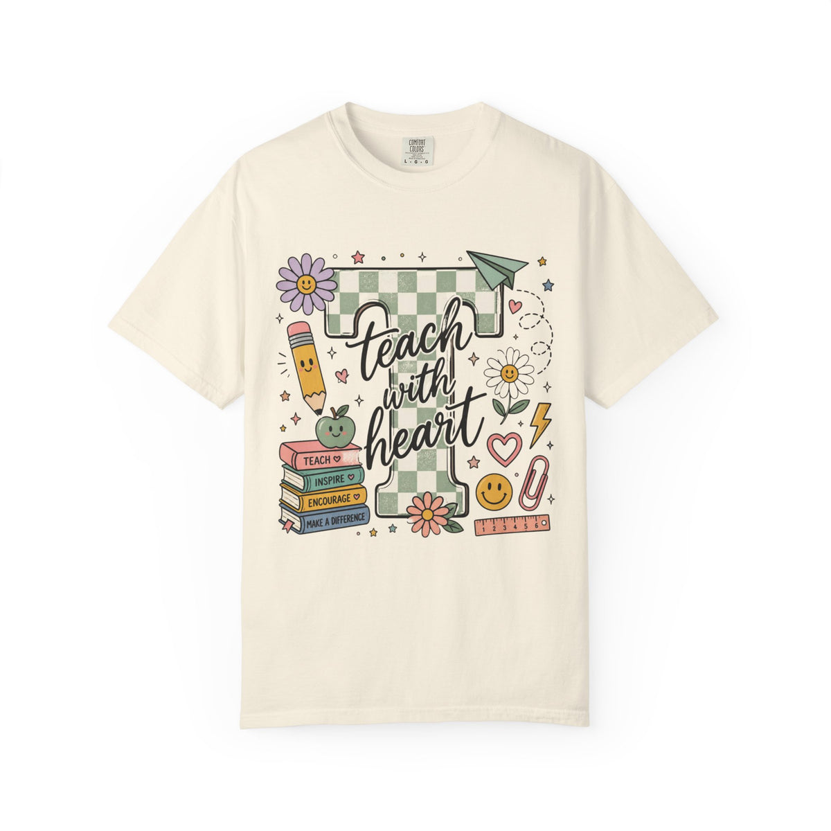 Teach With Heart T-Shirt