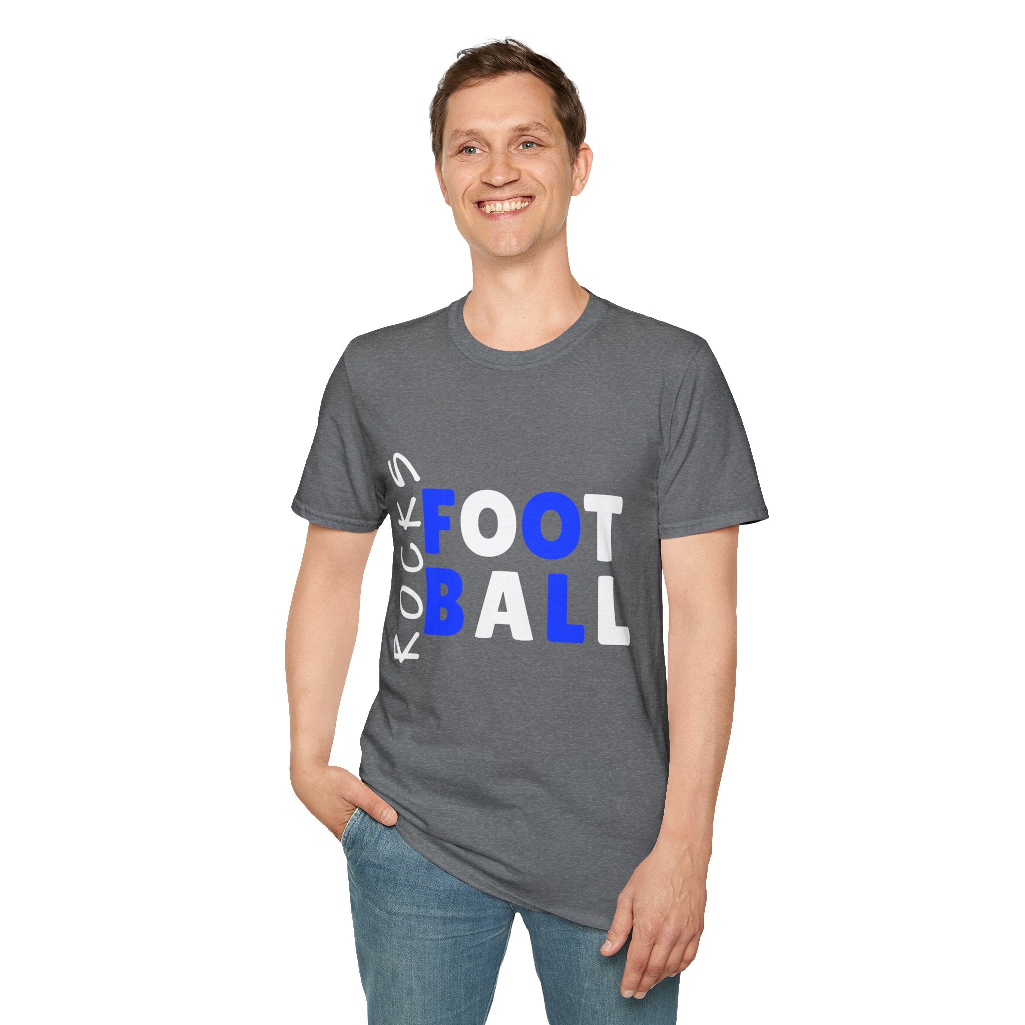 Football Rocks Tee