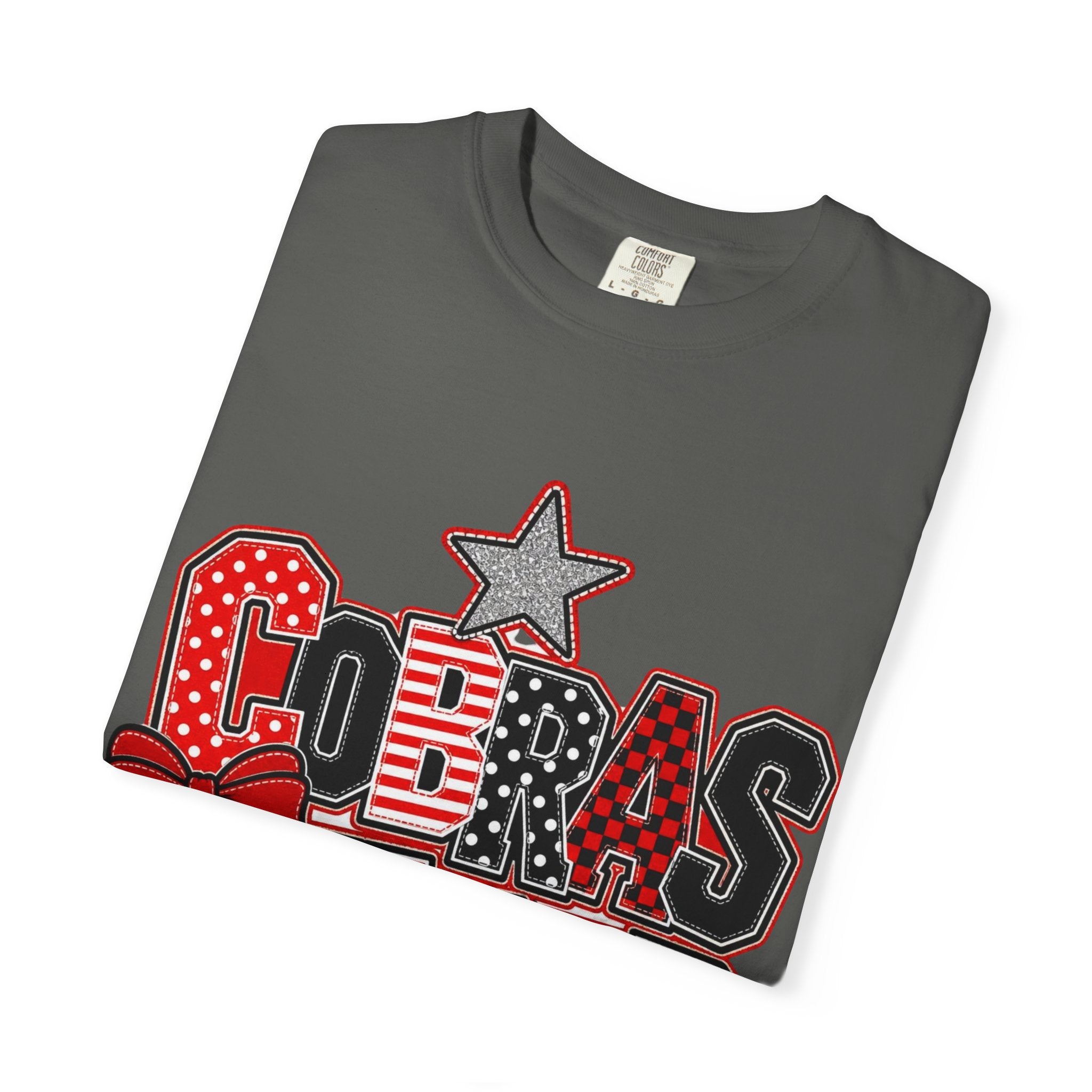 Cobras Cheer Graphic T-Shirt