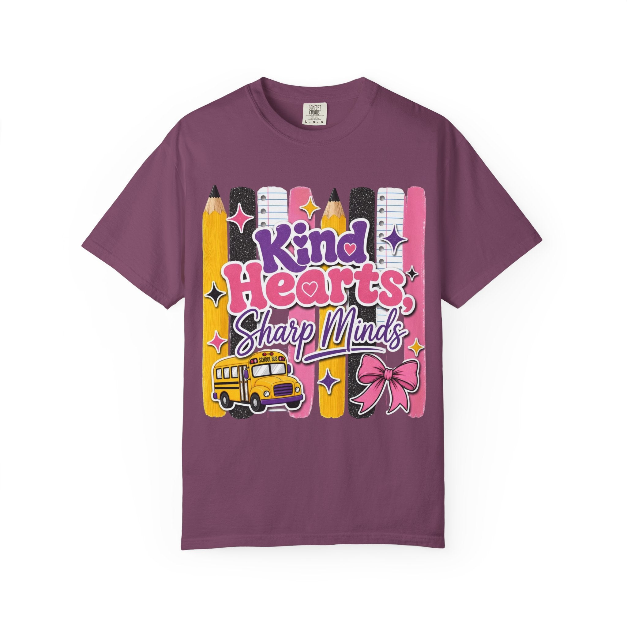 Kind Hearts Sharp Minds T-Shirt