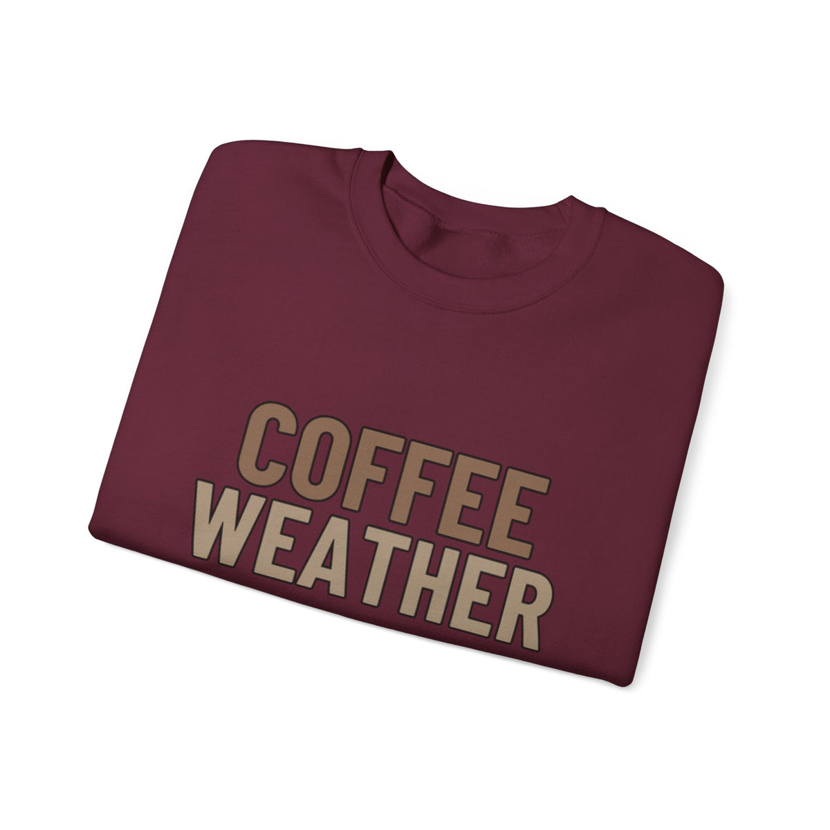 Coffee Weather Sweatshirt