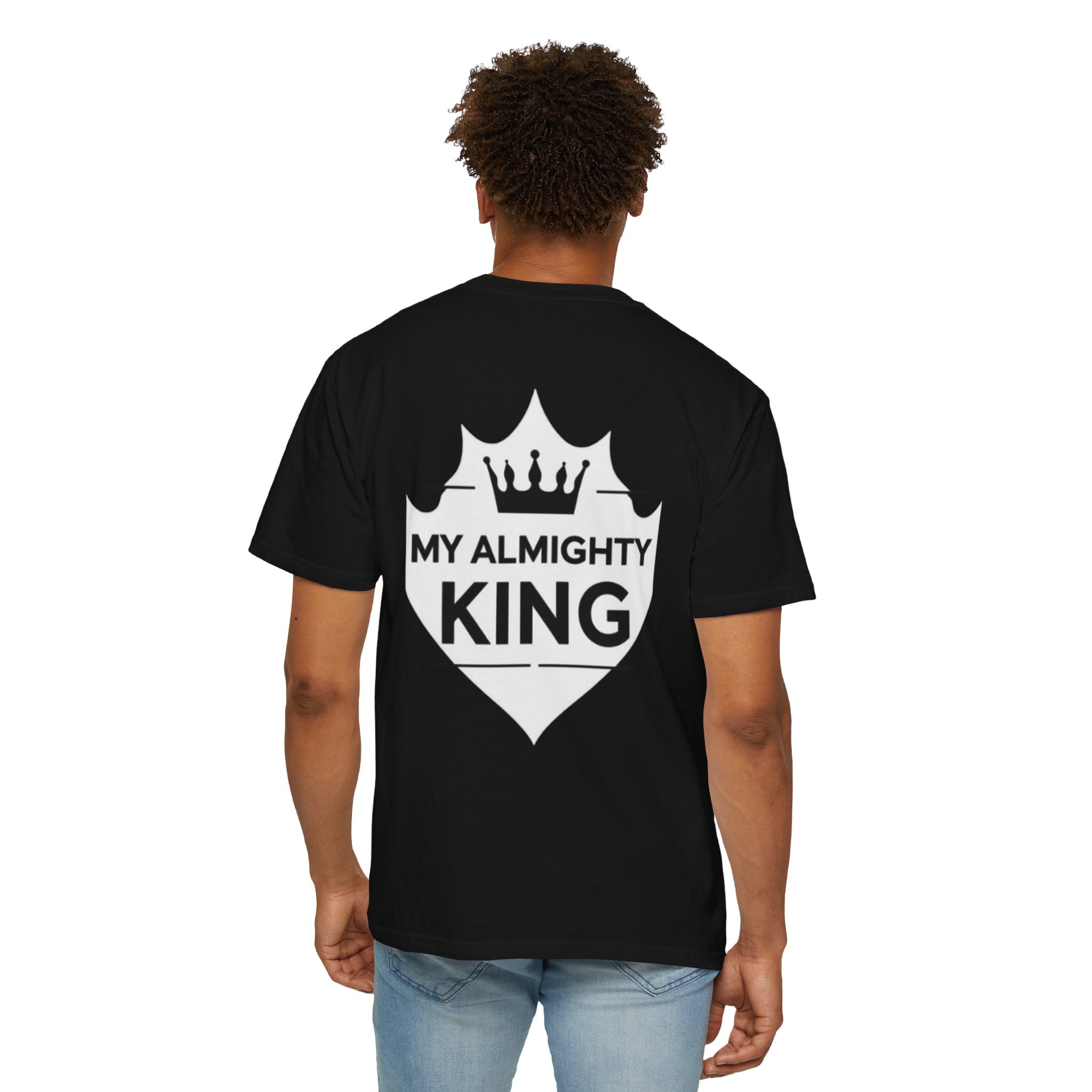 My Almighty King T-Shirt — Crown & Thorns Christian Faith Tee