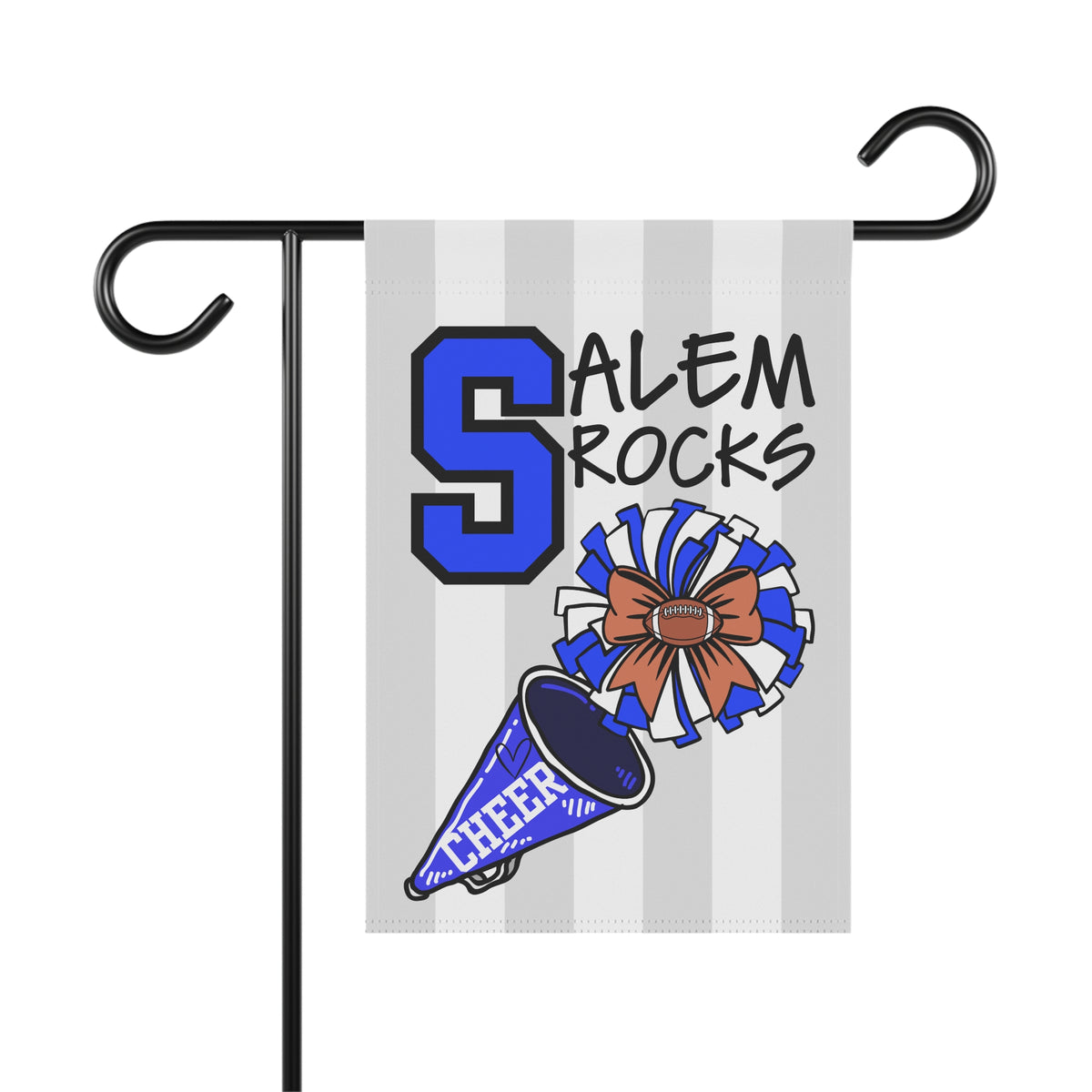 Garden Flag — "Salem Rocks" Cheer