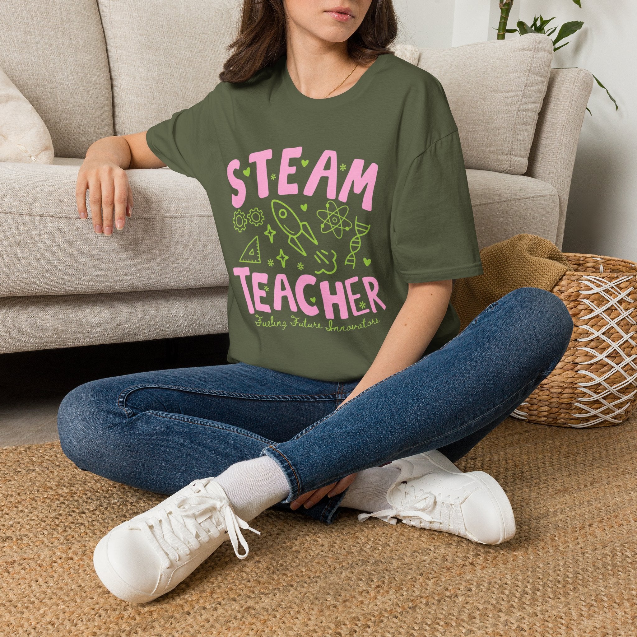 STEAM Teacher T-Shirt