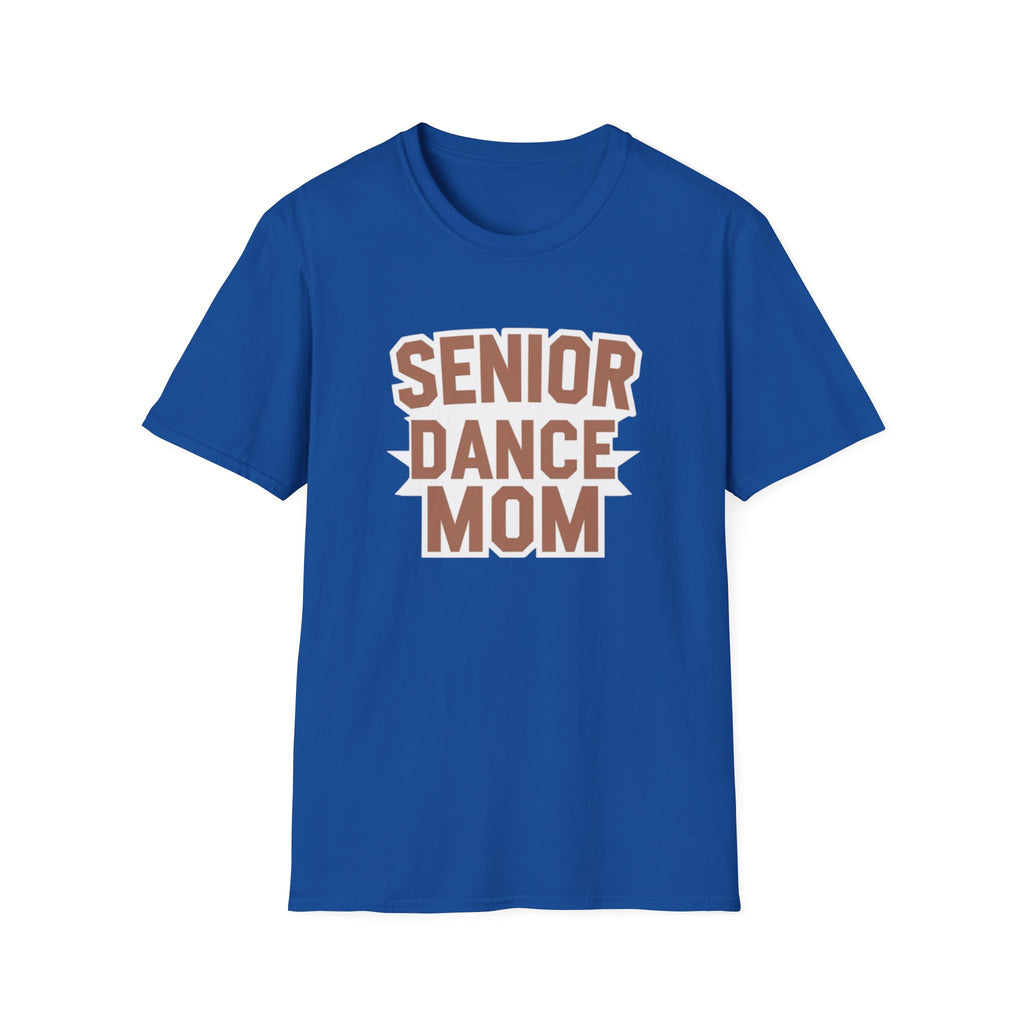 Senior Dance Mom T-Shirt-Personalize