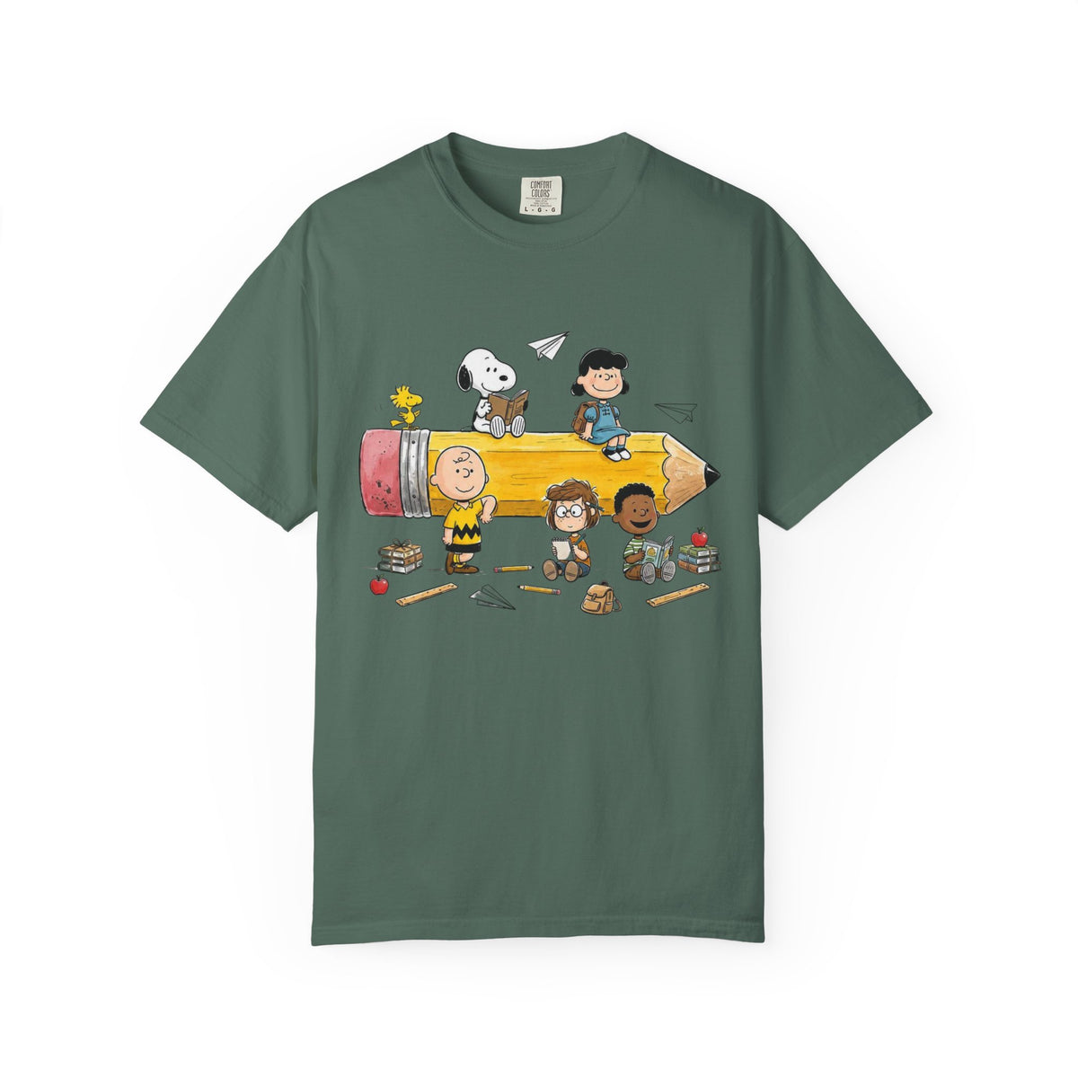 School Pencil T-Shirt