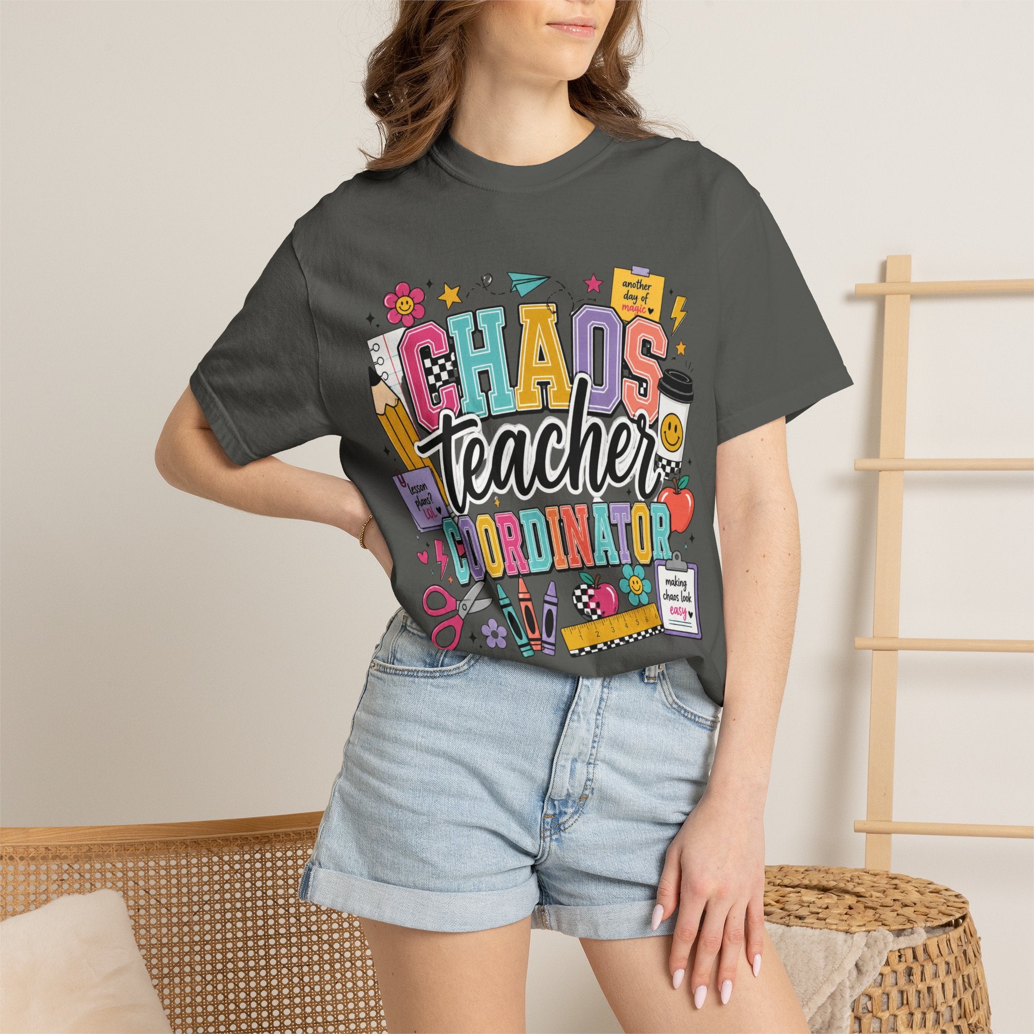 Chaos Teacher Coordinator T‑Shirt