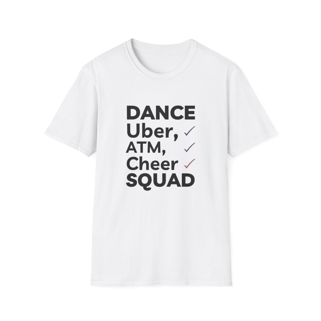 Dance Squad Checklist T-Shirt