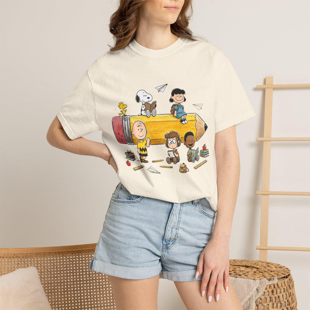 School Pencil T-Shirt