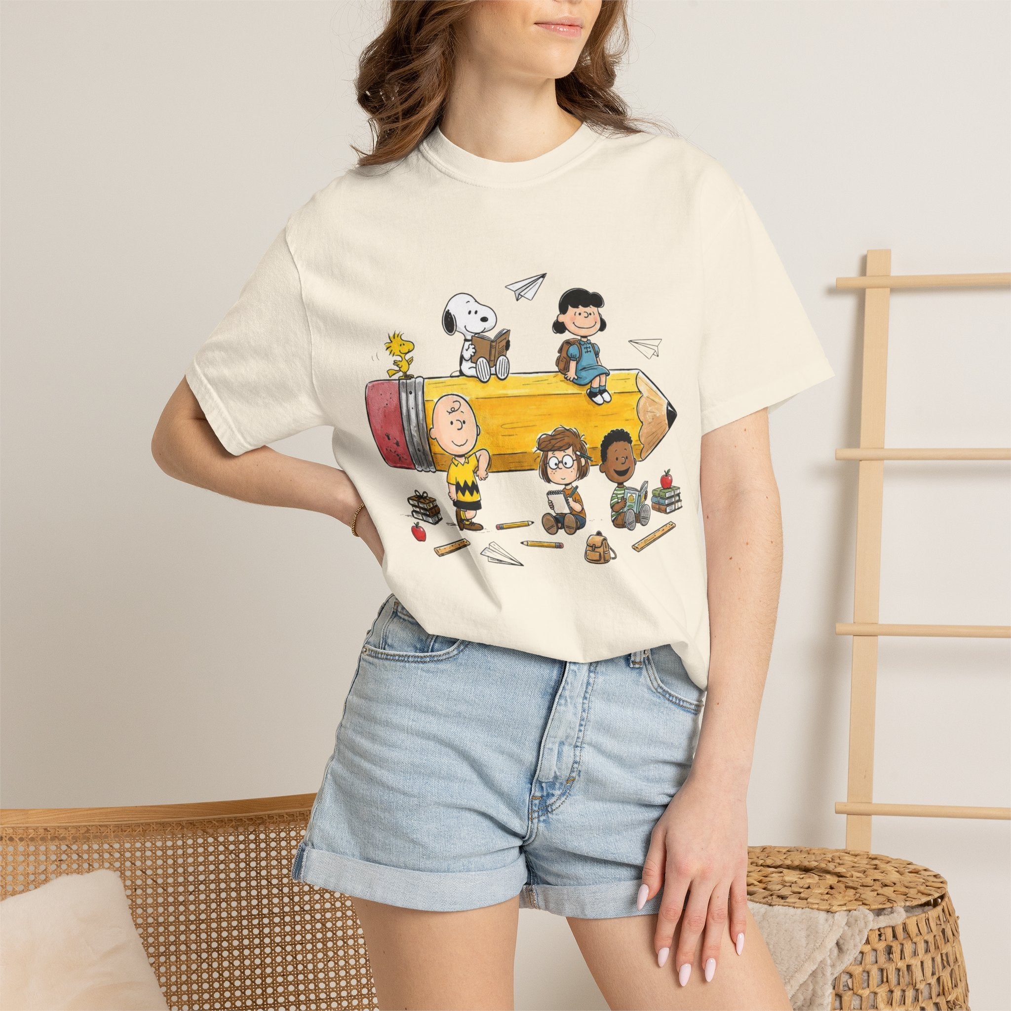 School Pencil T-Shirt