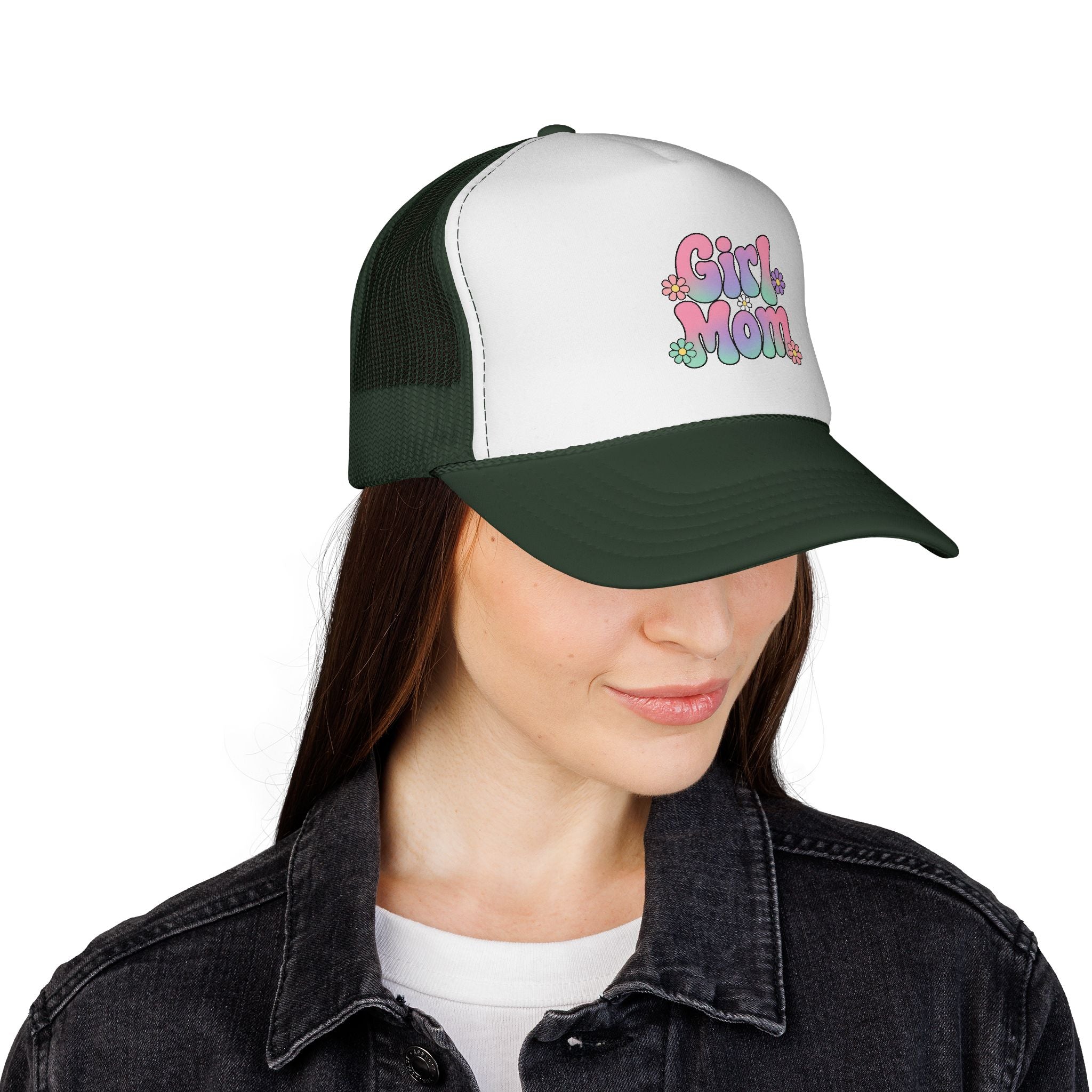 Girl Mom Trucker Cap