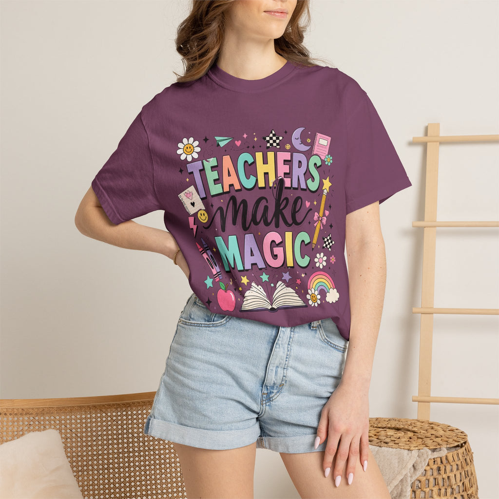 Teachers Make Magic Tee