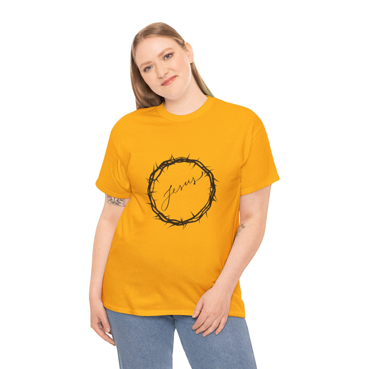 Jesus Crown of Thorns Tee
