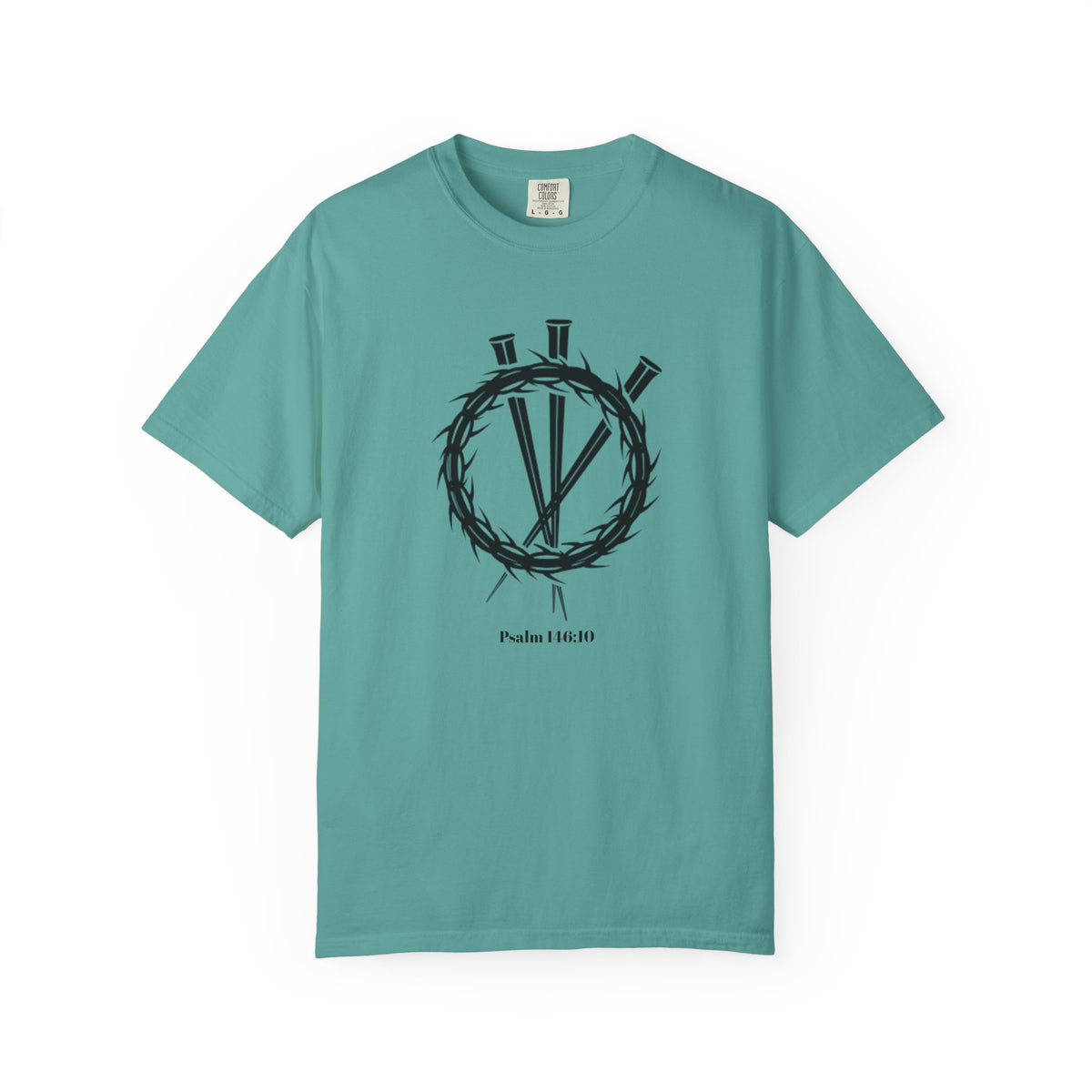 My Almighty King T-Shirt — Crown & Thorns Christian Faith Tee