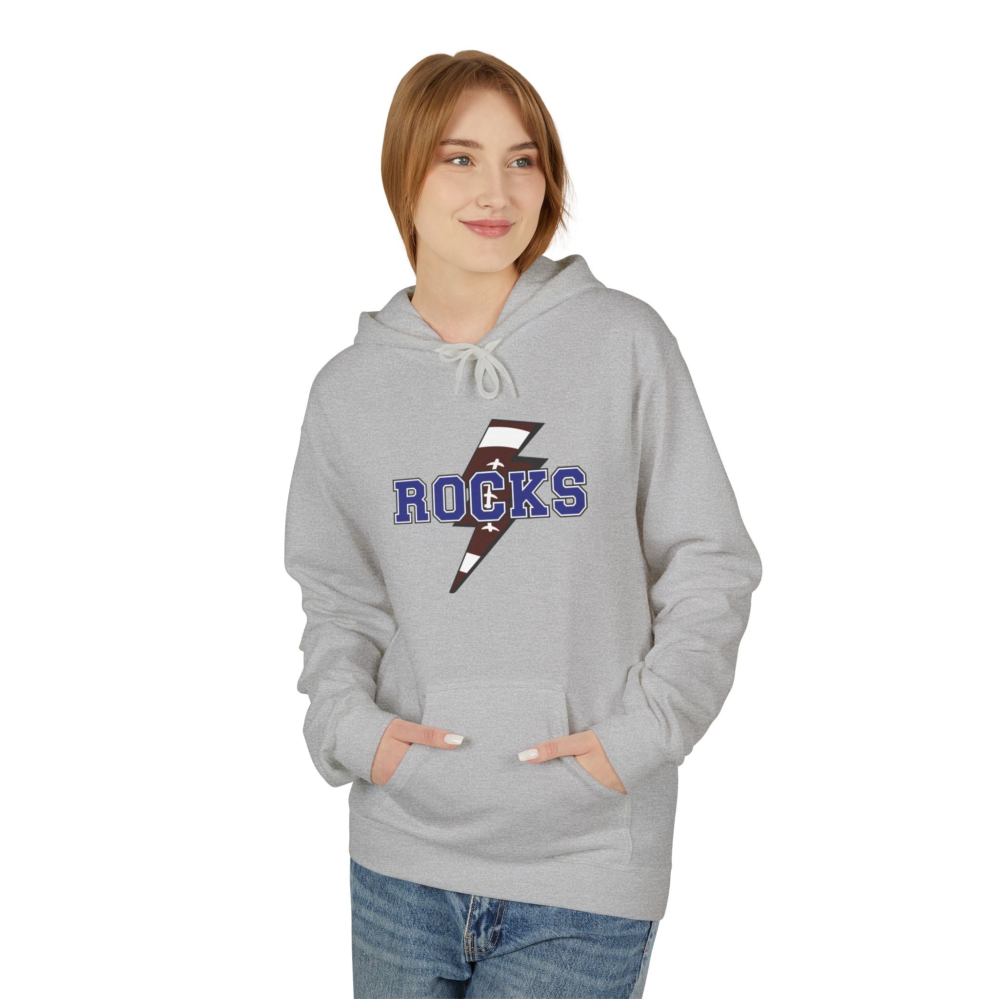 Personalized Rocks Bolt Hoodie