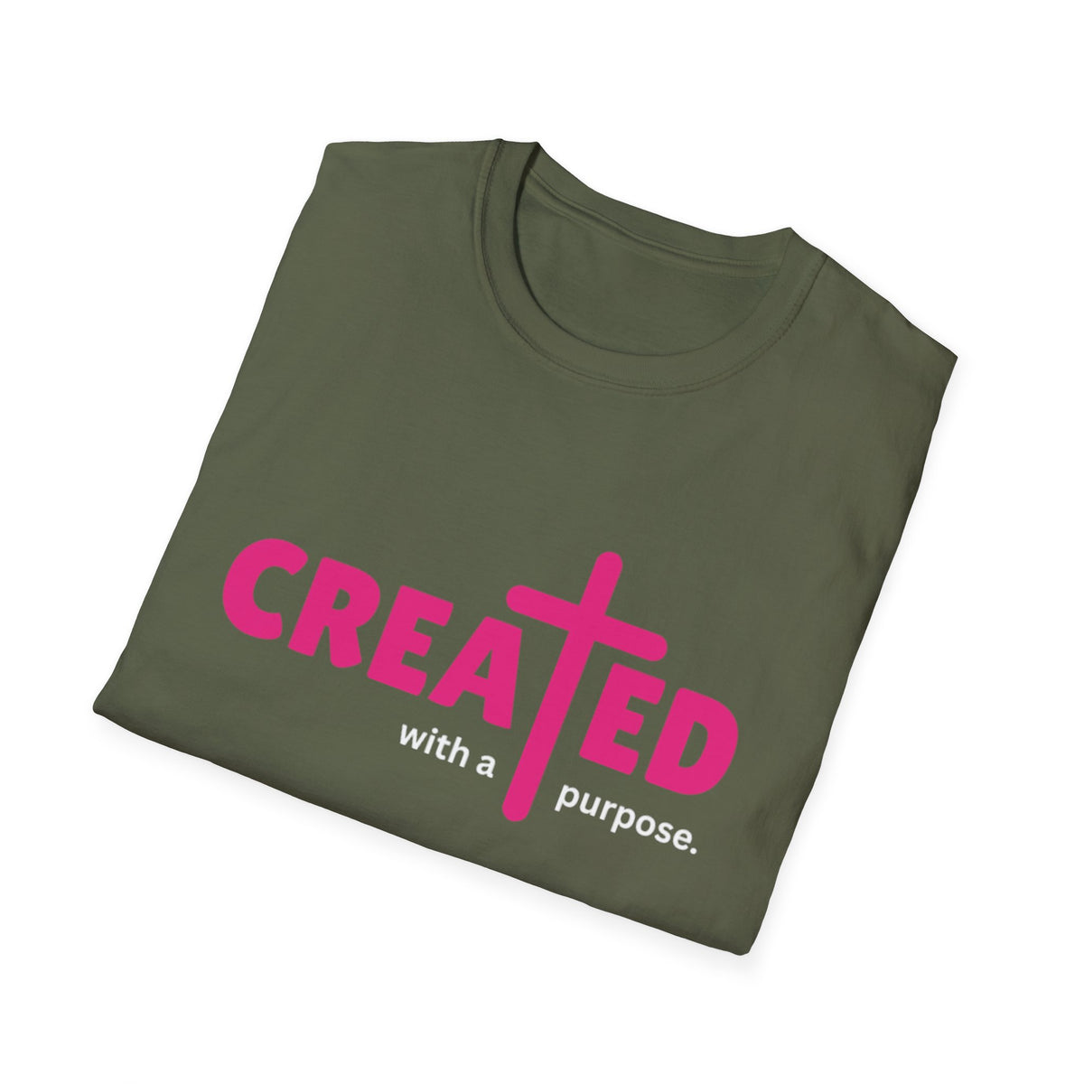 Created with a Purpose T-Shirt