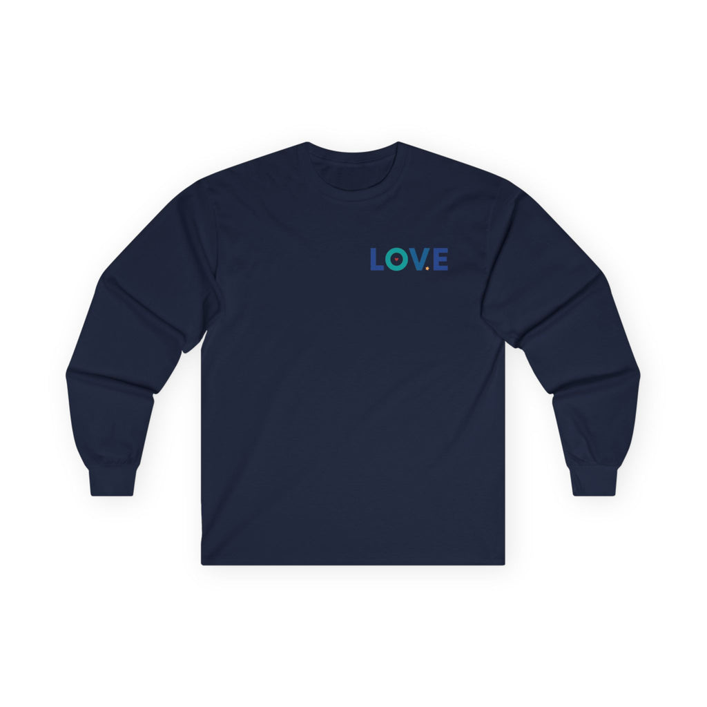 Front & Back Print Unisex Ultra Cotton Long Sleeve Tee