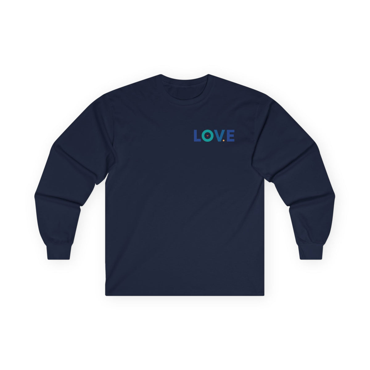 Front & Back Print Unisex Ultra Cotton Long Sleeve Tee