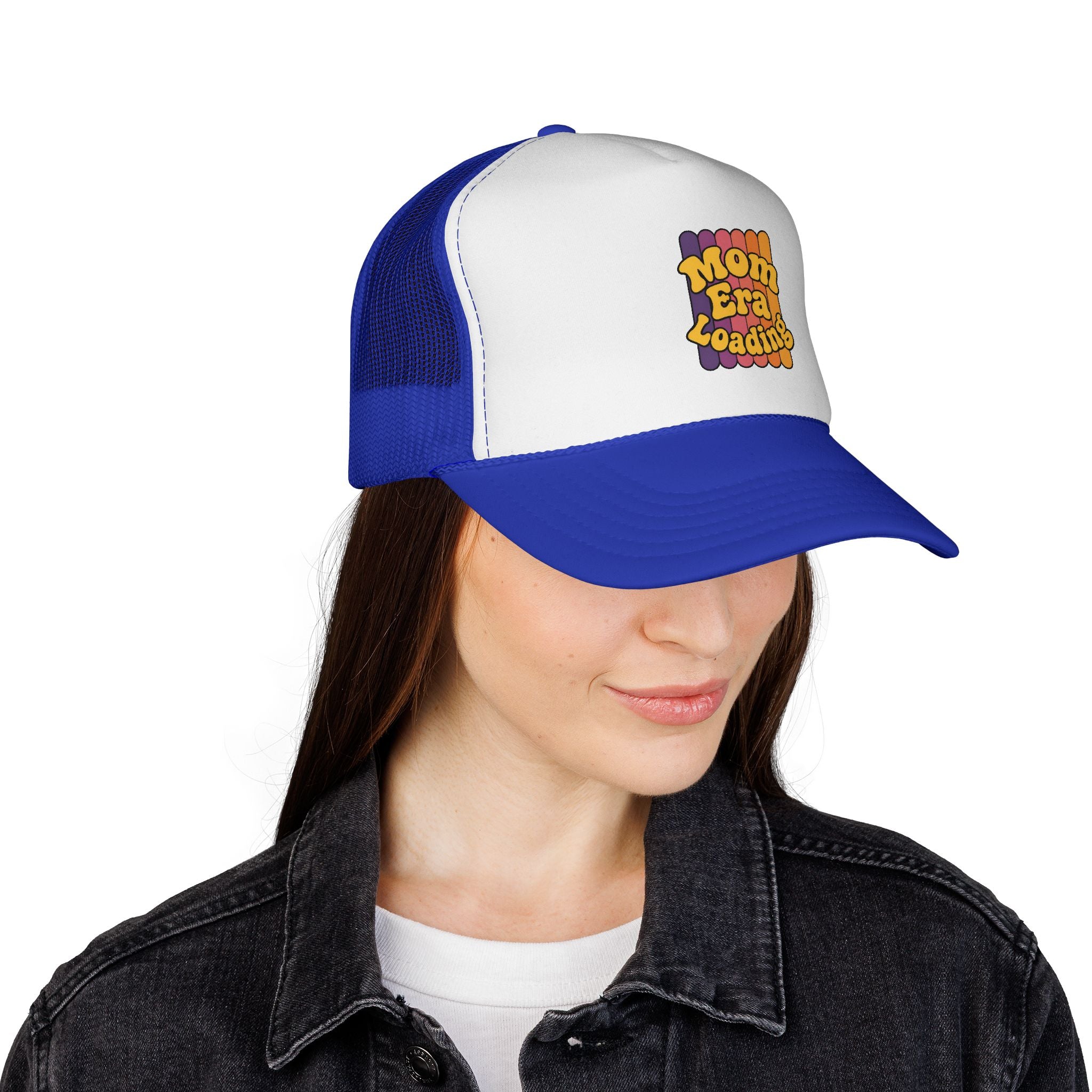 Mom Era Loading Trucker Hat