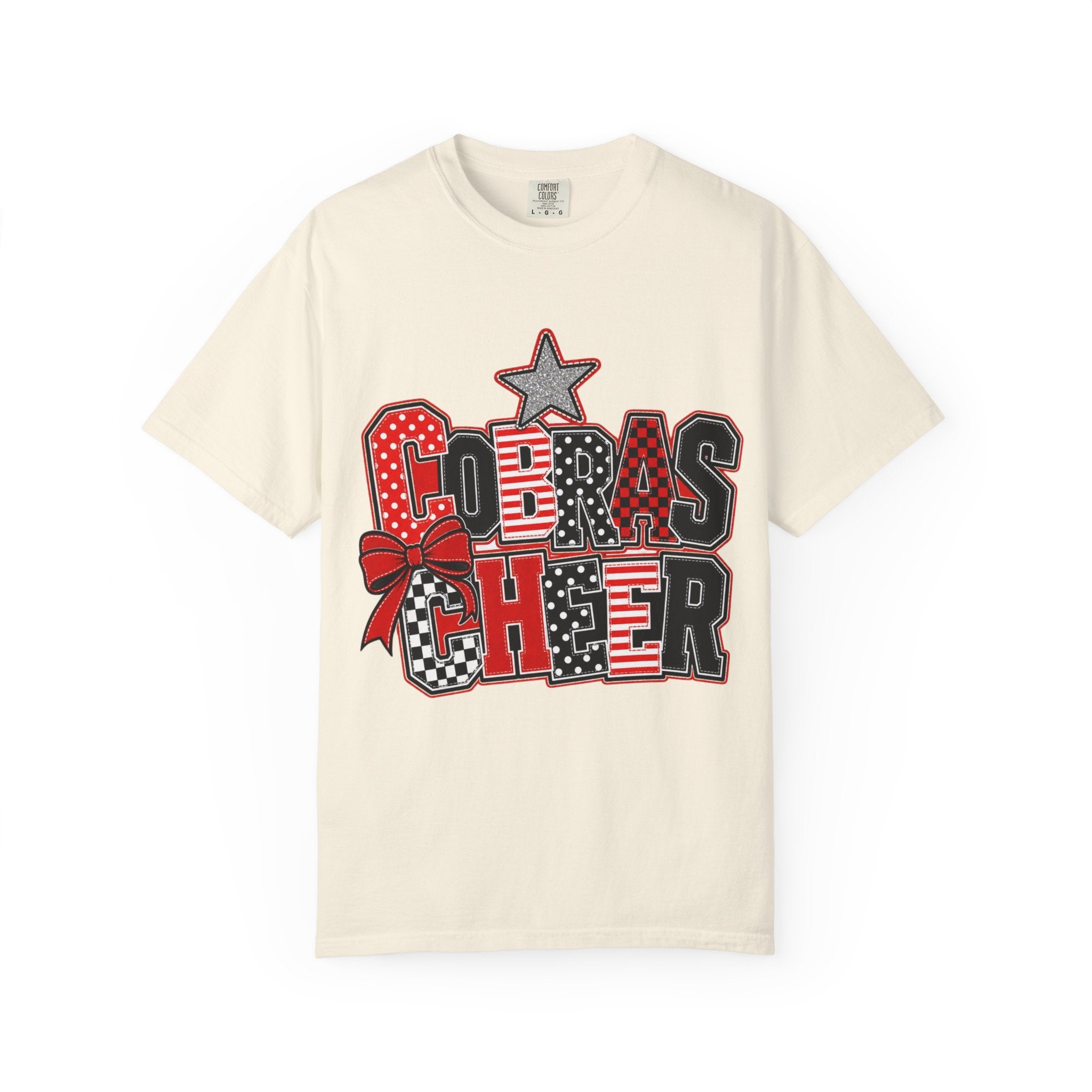Cobras Cheer Graphic T-Shirt