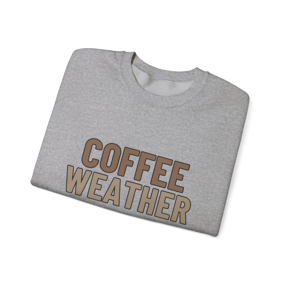 Coffee Weather Sweatshirt