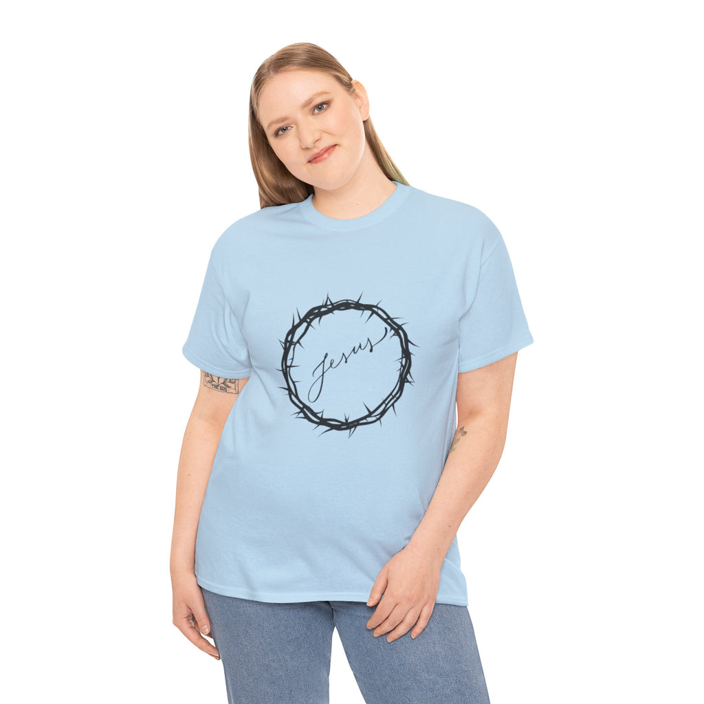 Jesus Crown of Thorns Tee